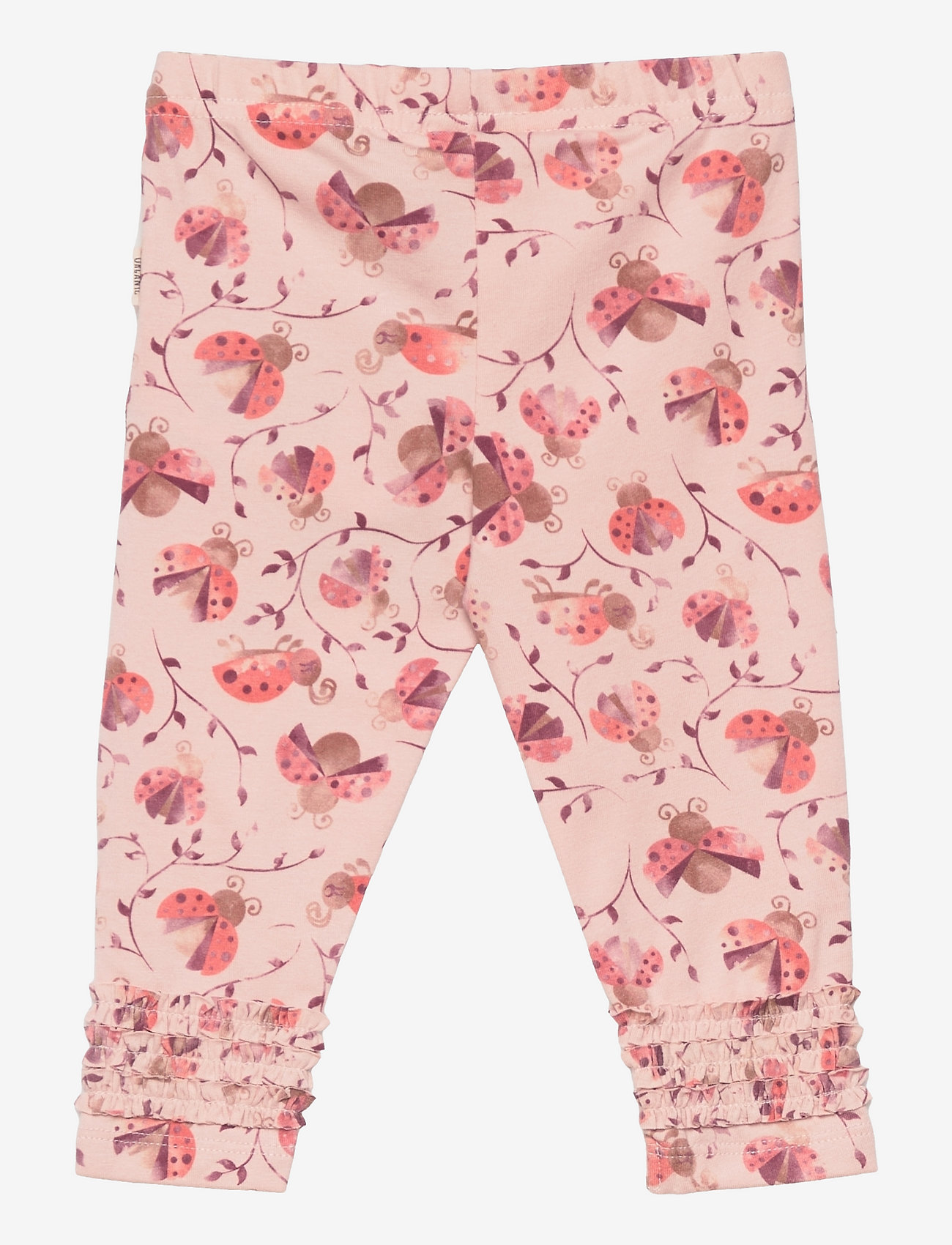 Minymo - Leggings AOP - peach whip - 1