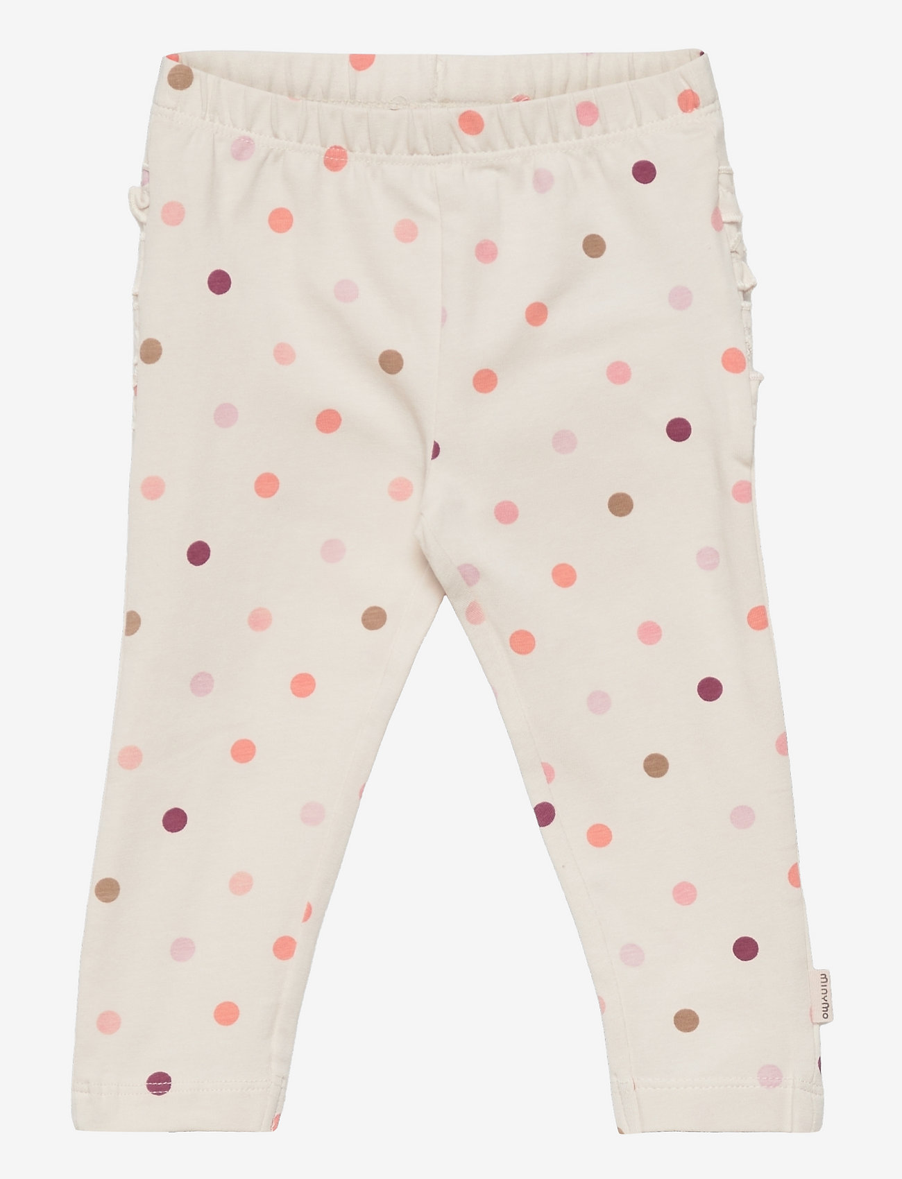 Minymo - Leggings AOP - birch - 0