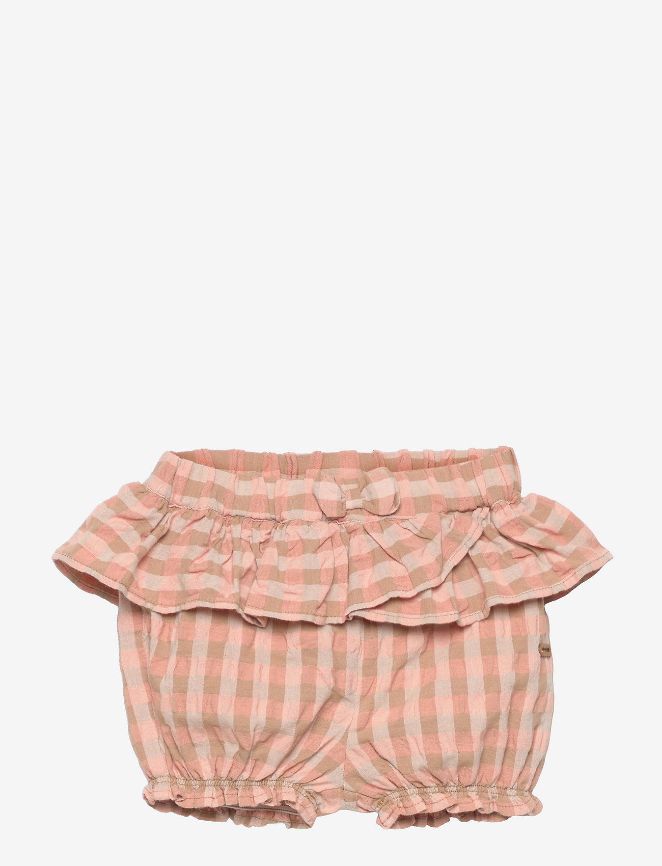 Minymo - Shorts Check - affogat - 0