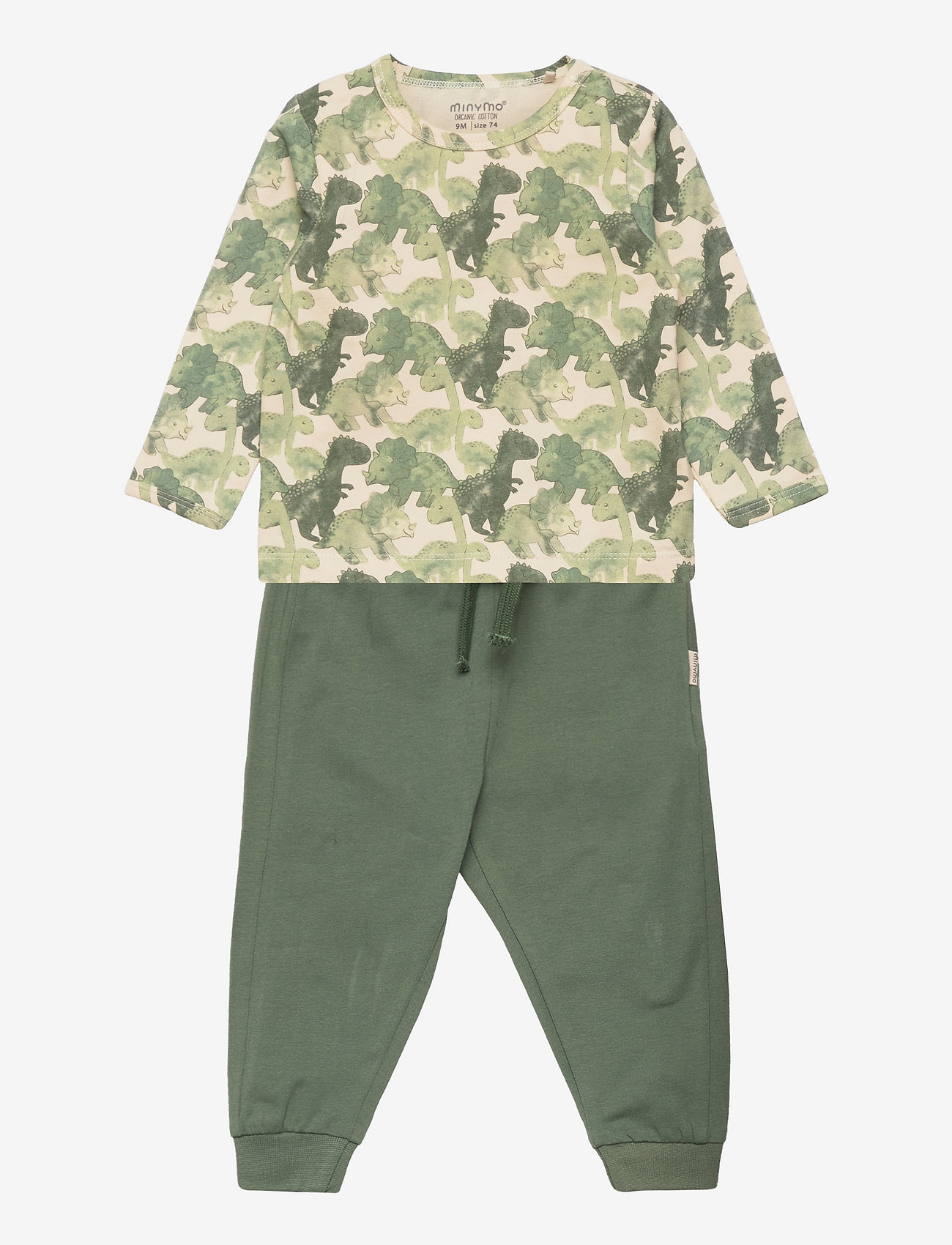Minymo - 2-Piece Set - green bay - 0