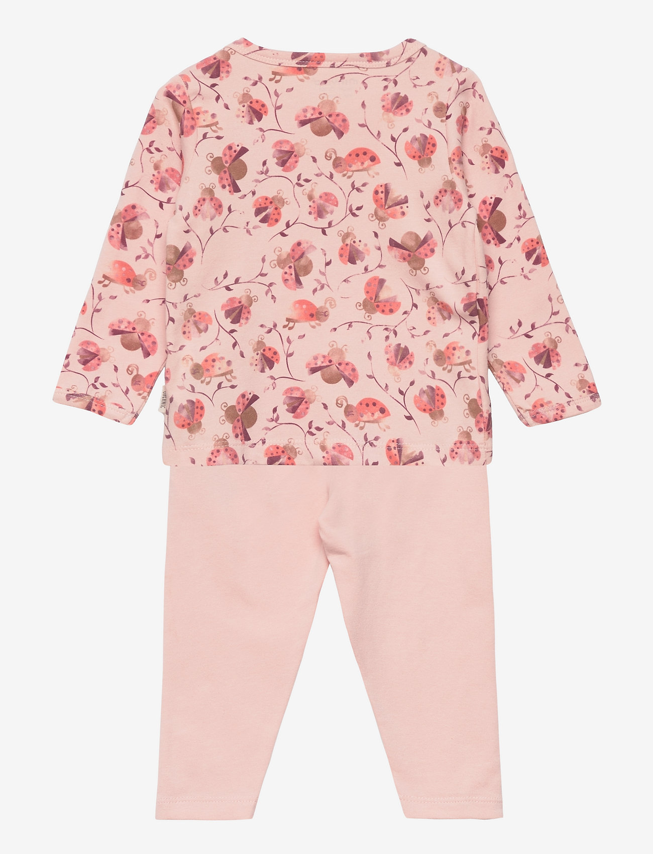 Minymo - 2-Piece Set - peach whip - 1