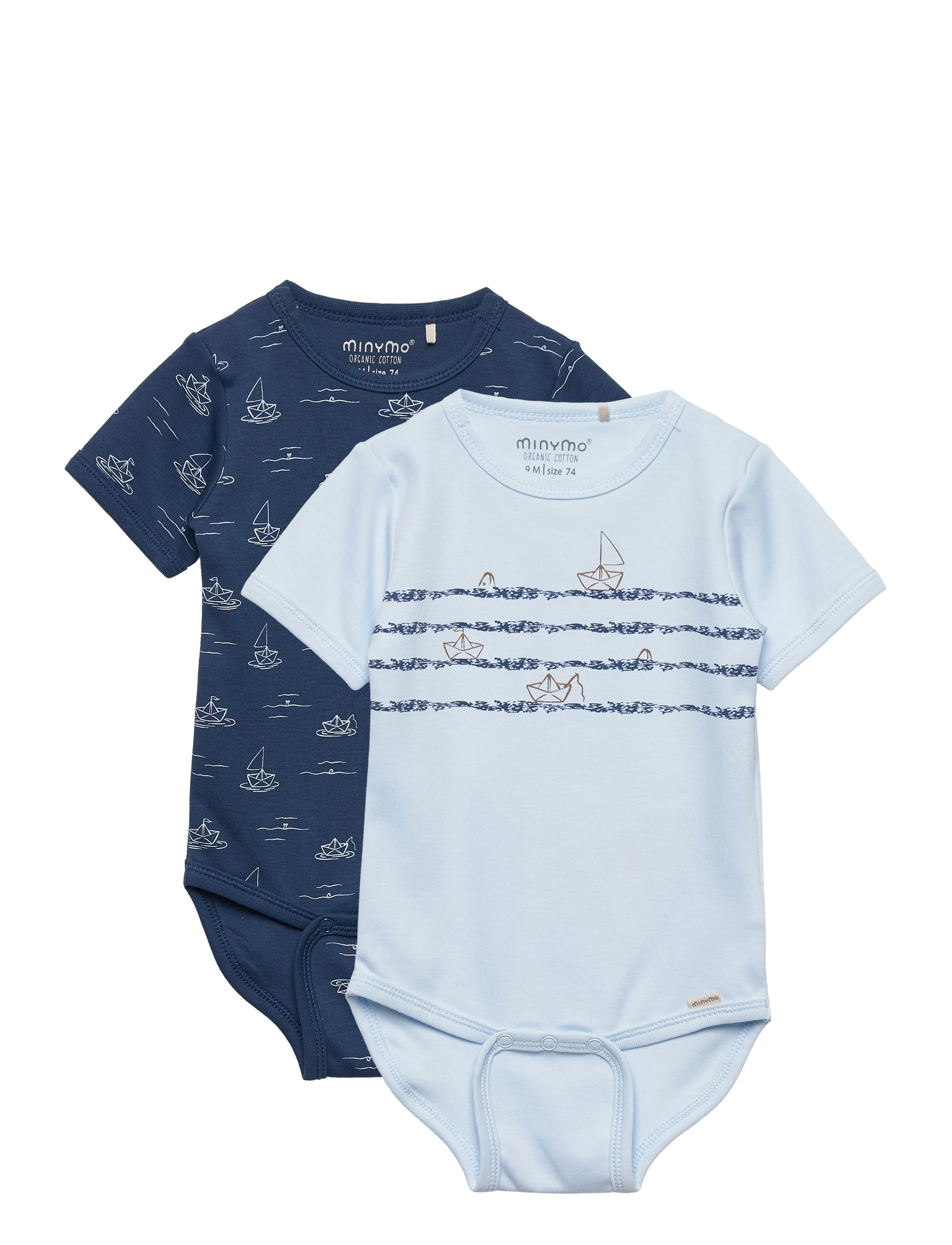 Minymo - Body SS 2-Pack - country air - 0