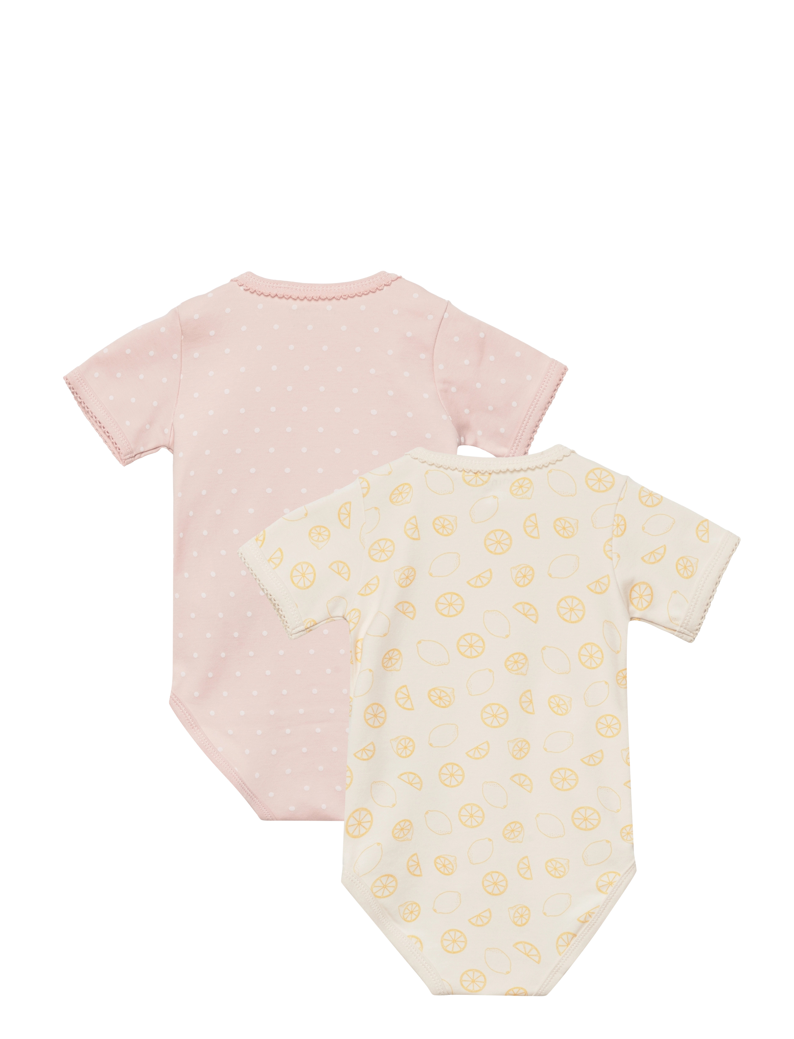 Minymo - Body SS 2-Pack - white swan - 3
