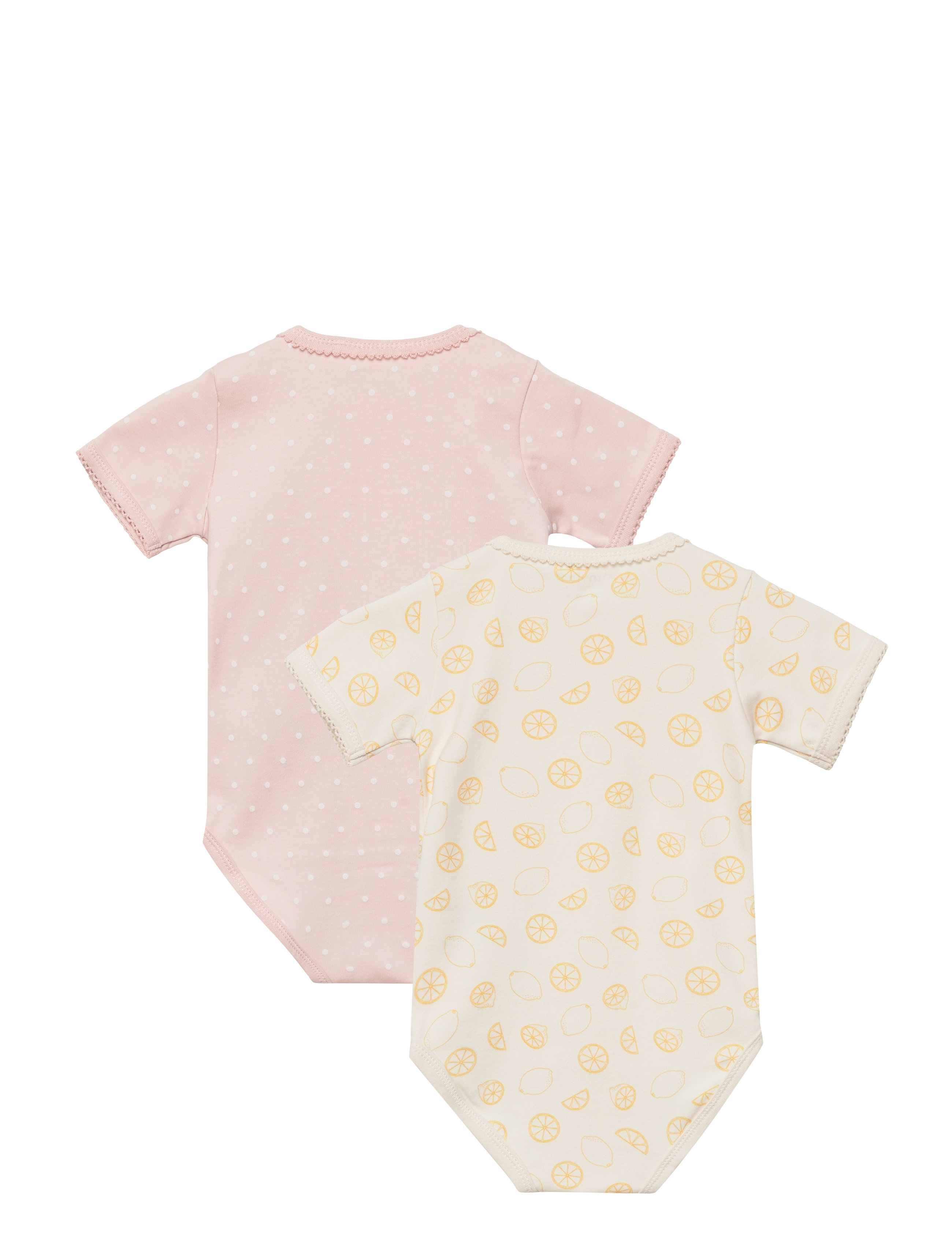 Minymo - Body SS 2-Pack - white swan - 4