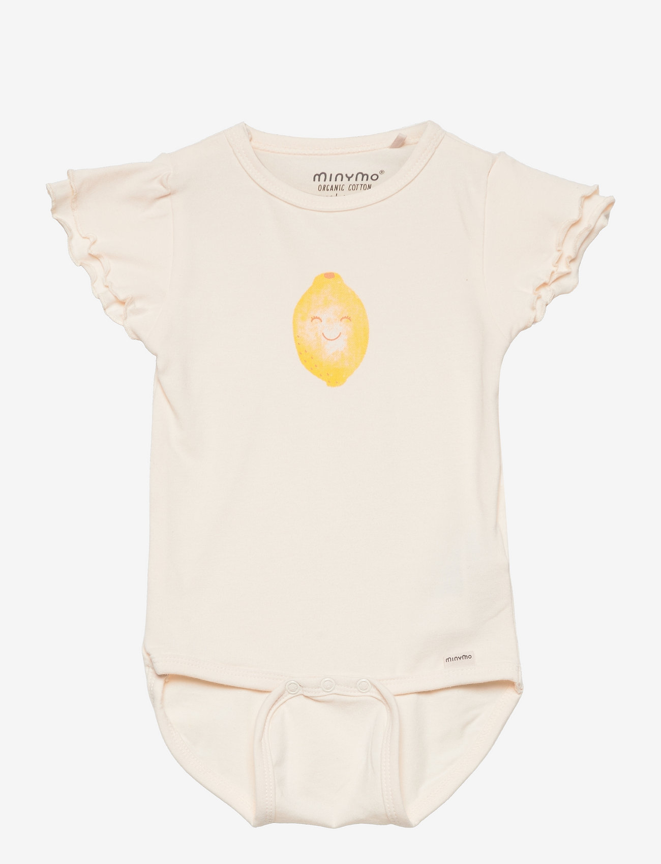 Minymo - Body SS - white swan - 0