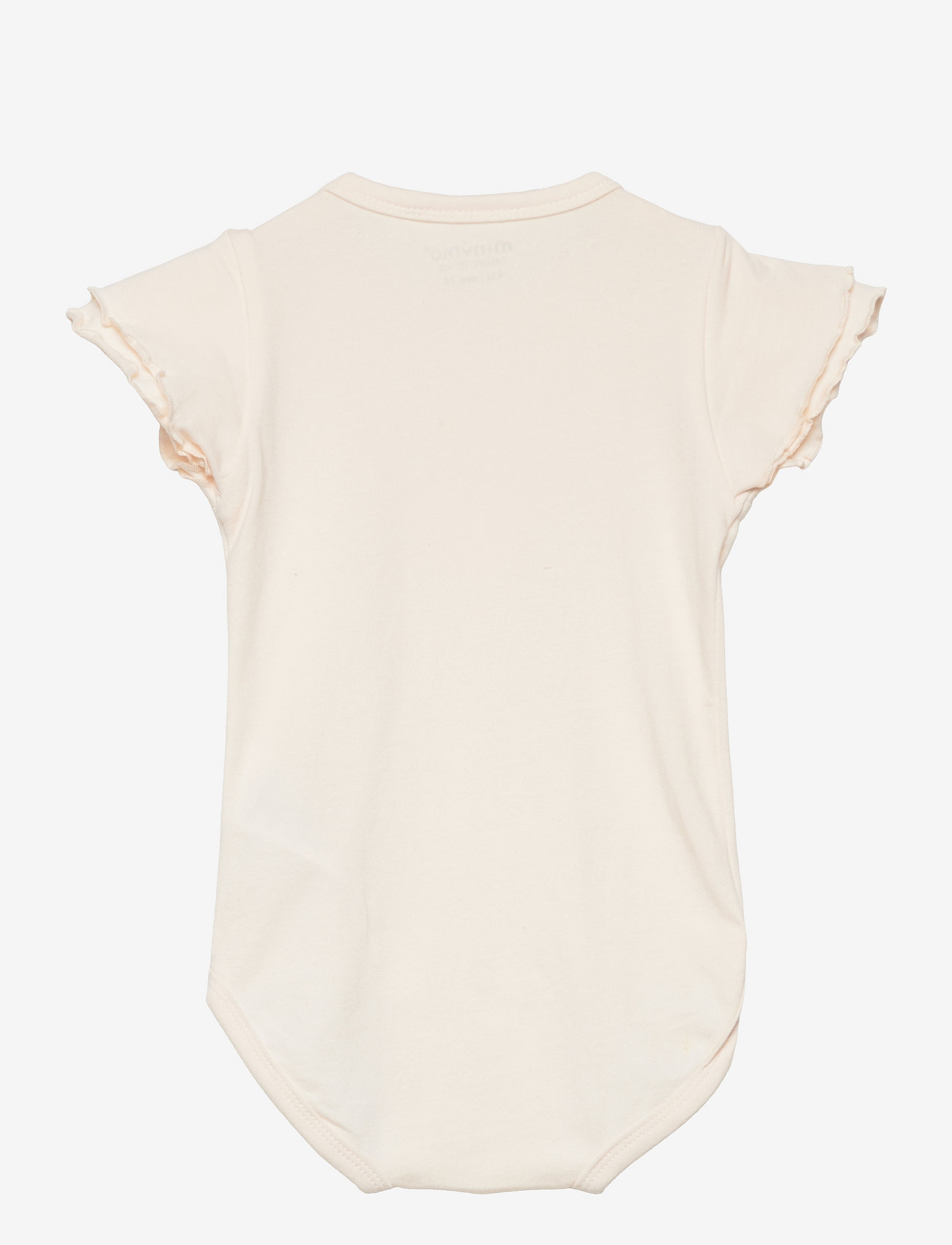 Minymo - Body SS - white swan - 1