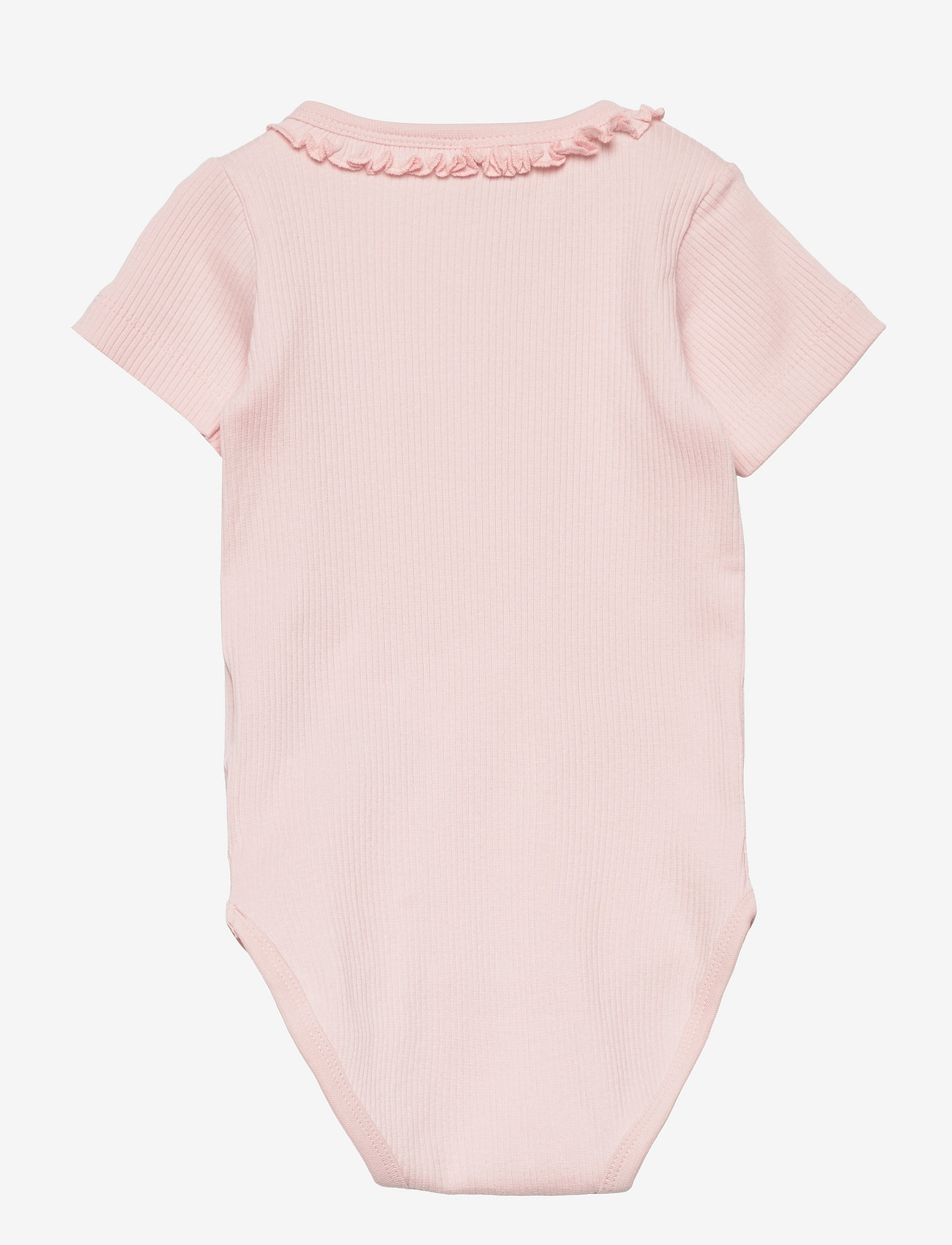 Minymo - Body SS Rib - peach whip - 1