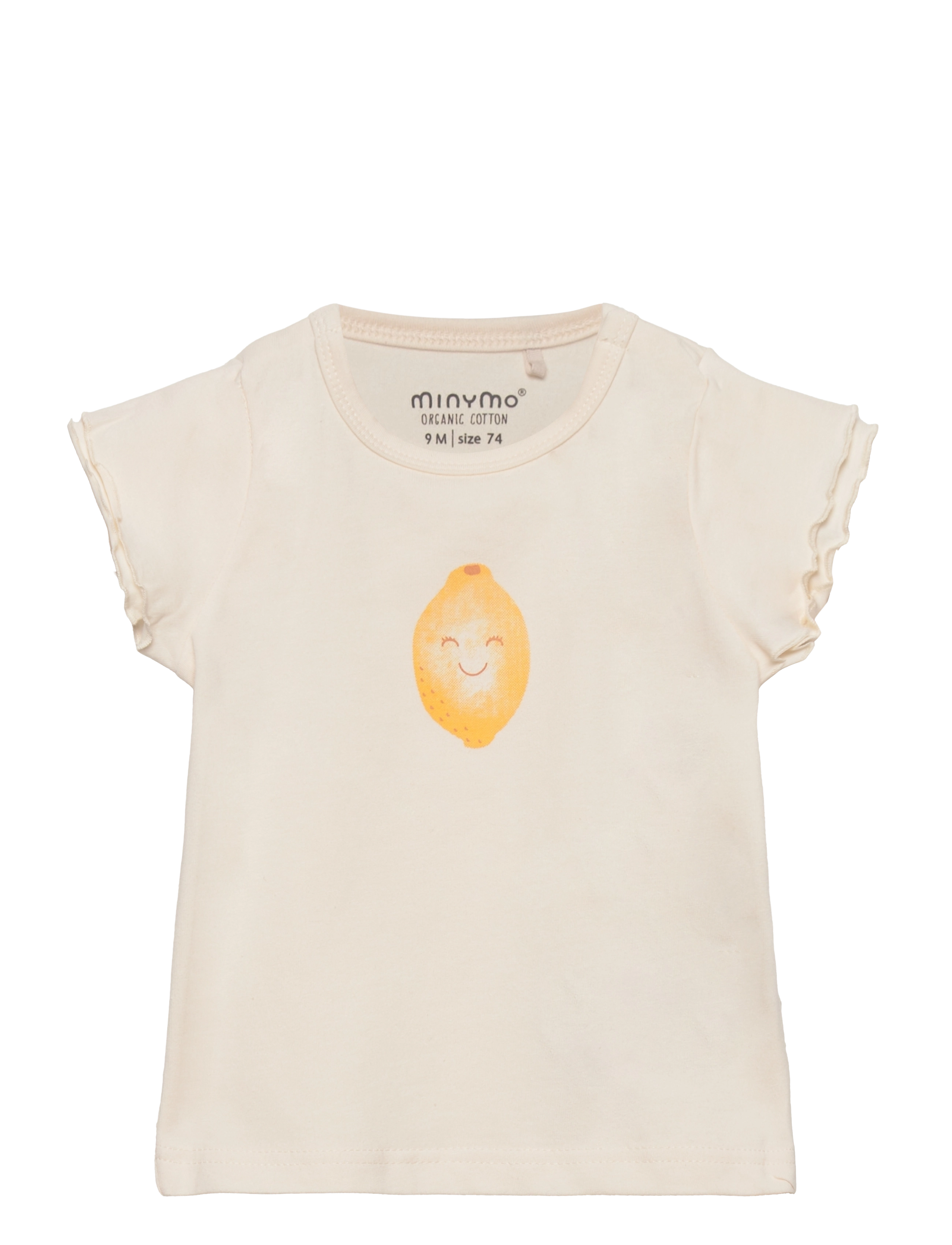 Minymo - T-shirt SS - white swan - 0