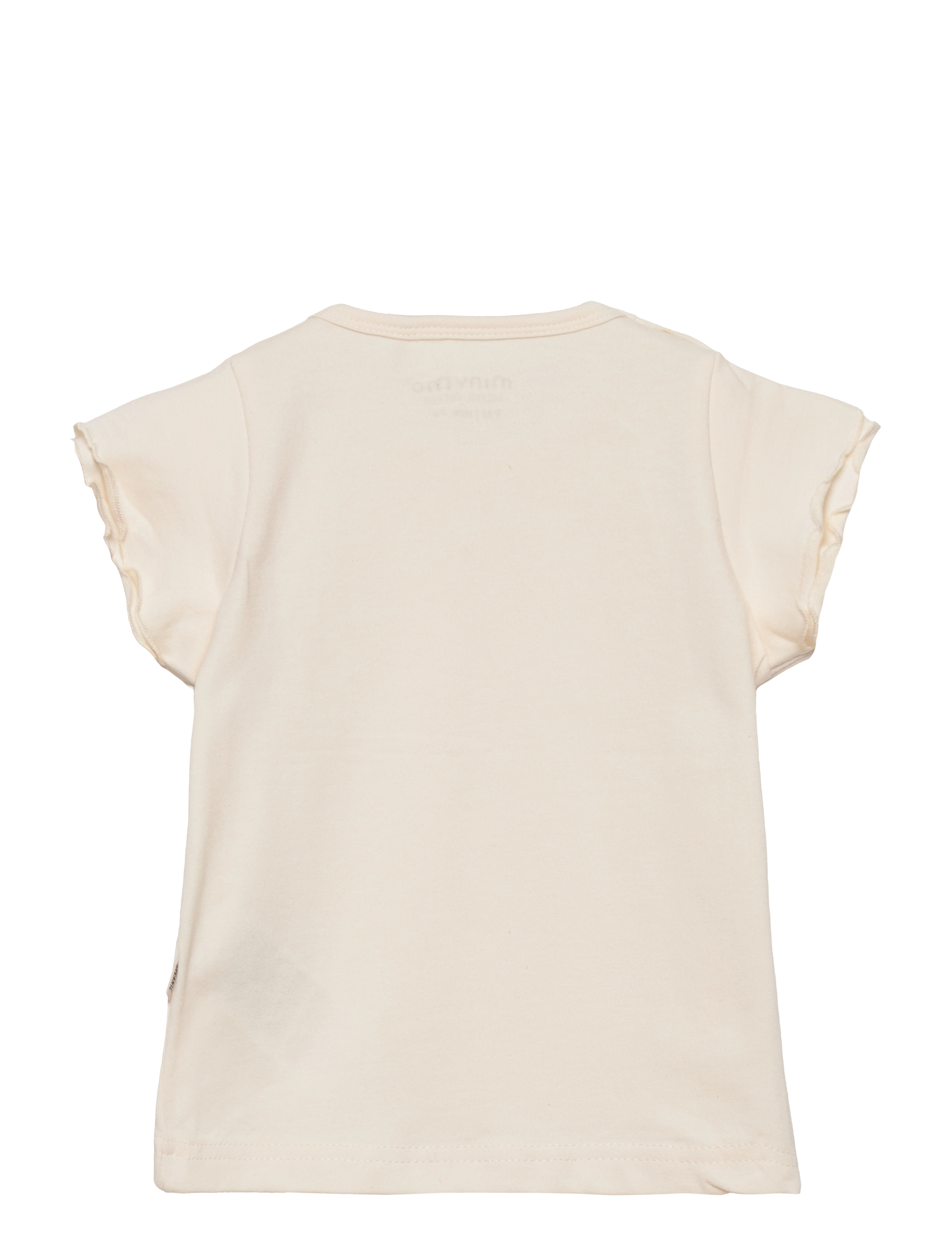 Minymo - T-shirt SS - white swan - 1