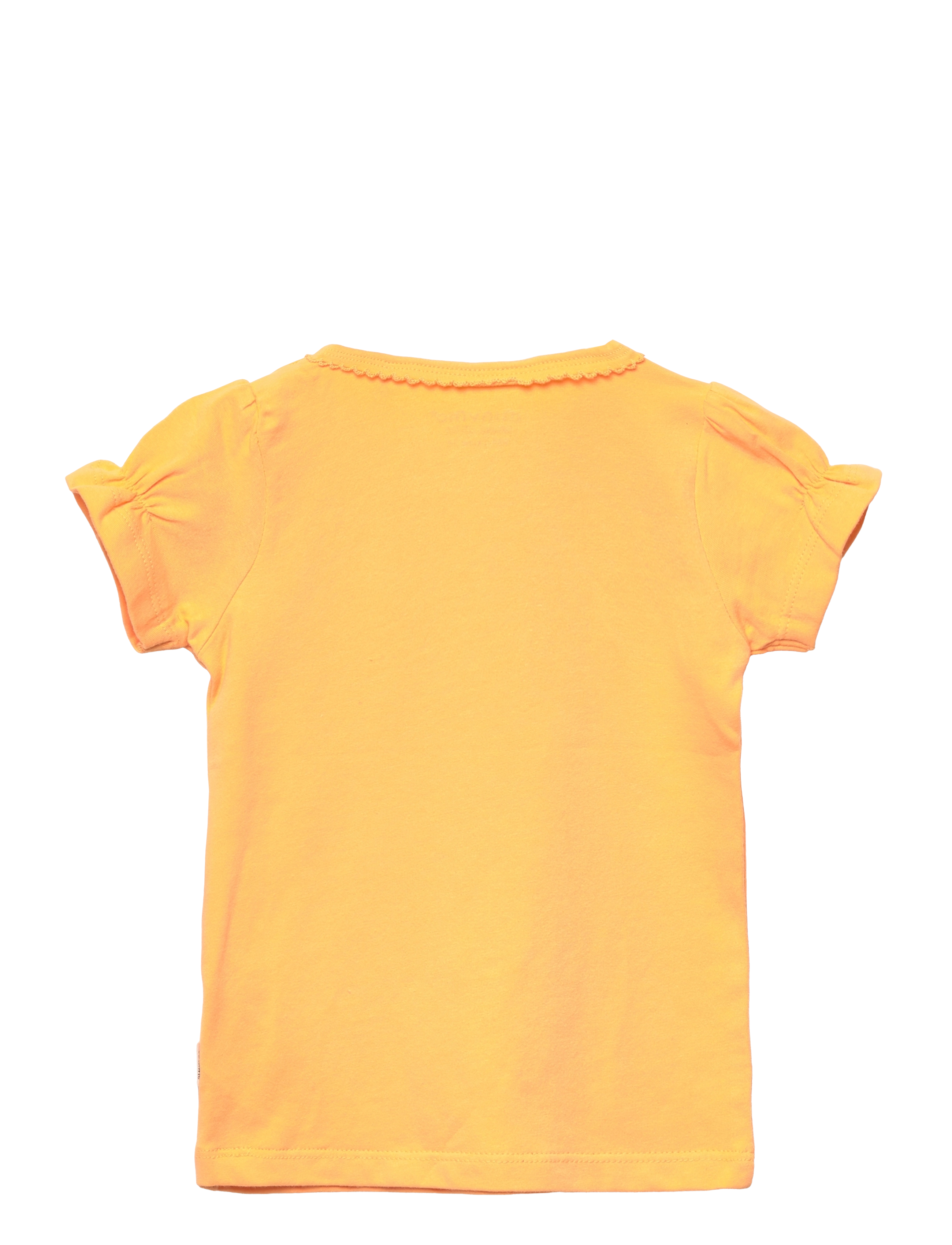 Minymo - T-shirt SS - buff yellow - 1