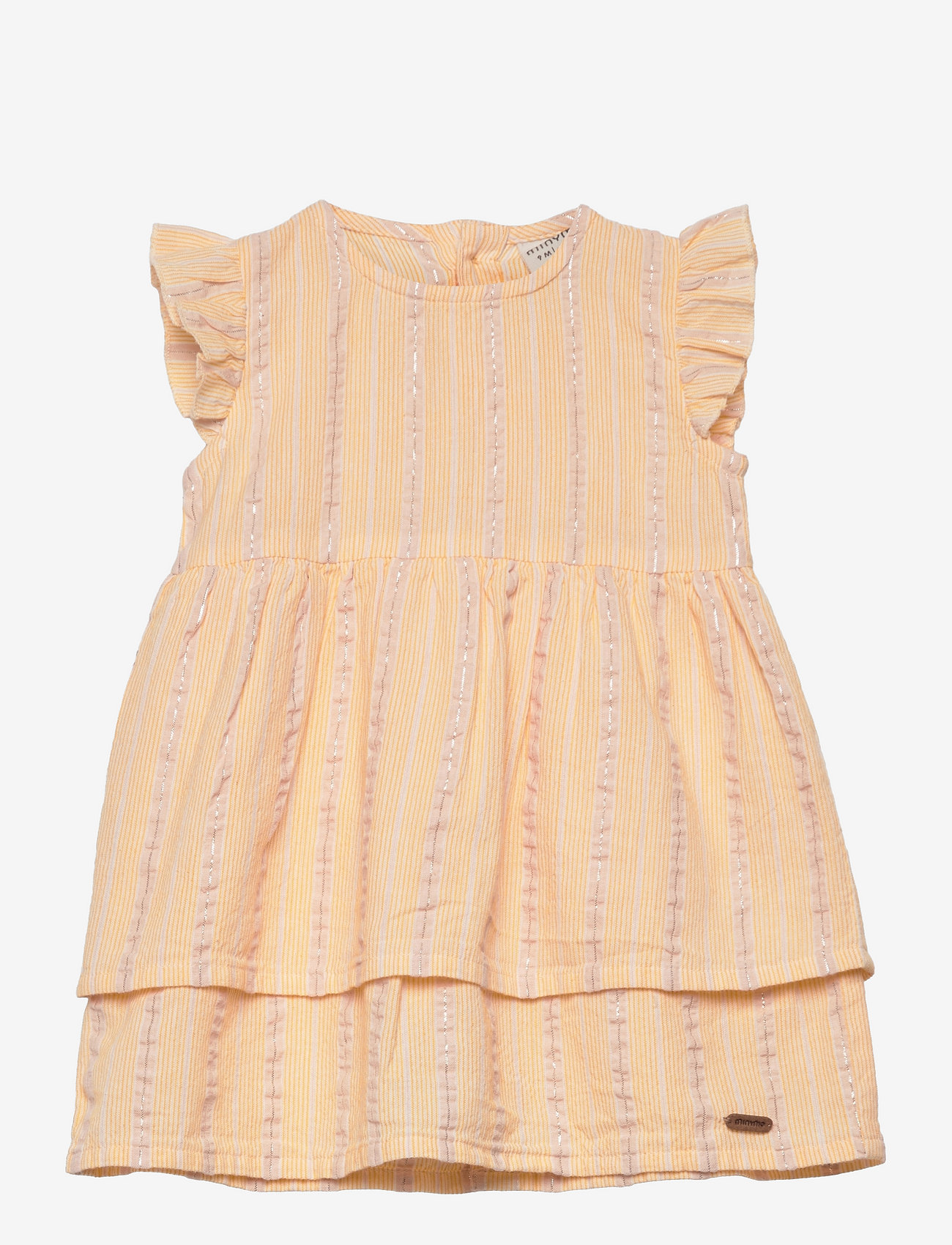 Minymo - Dress NS Y/D - buff yellow - 0