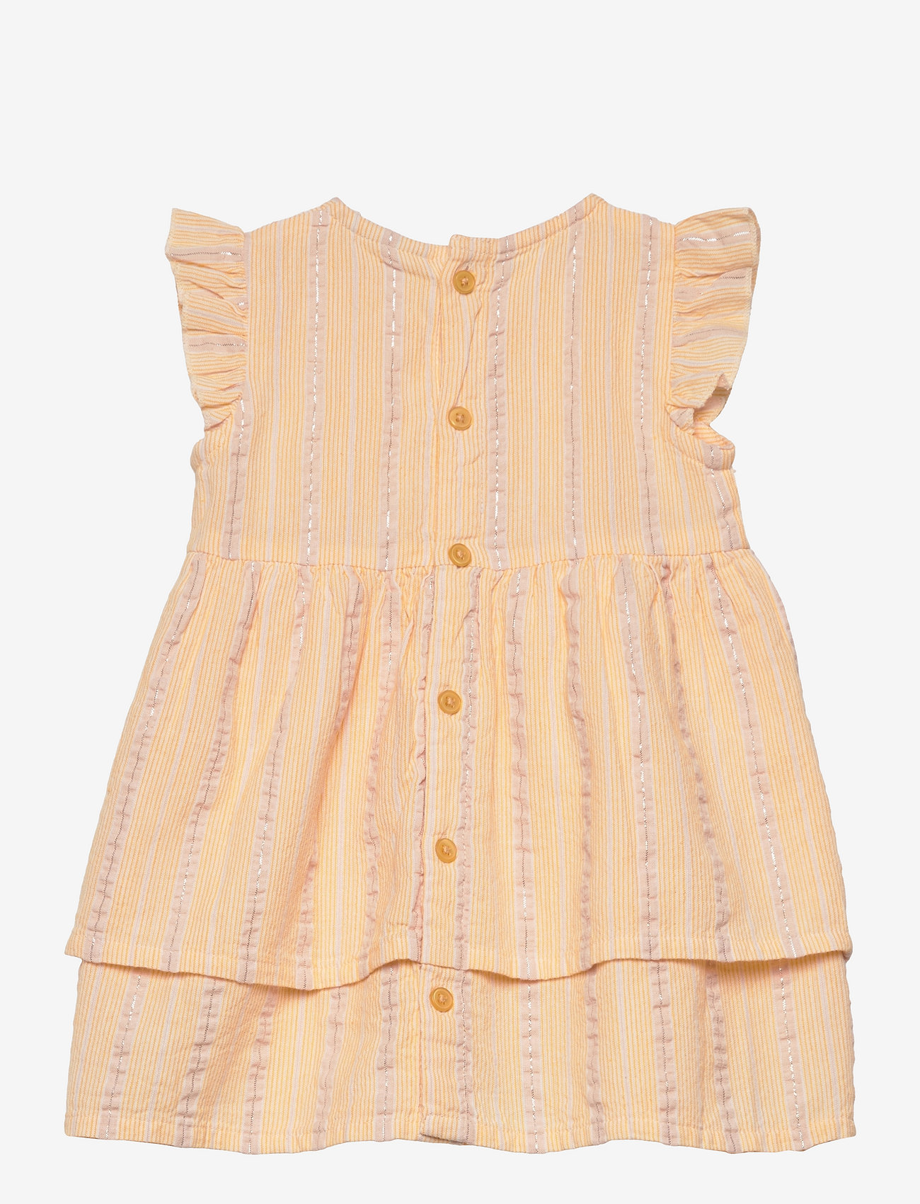 Minymo - Dress NS Y/D - buff yellow - 1
