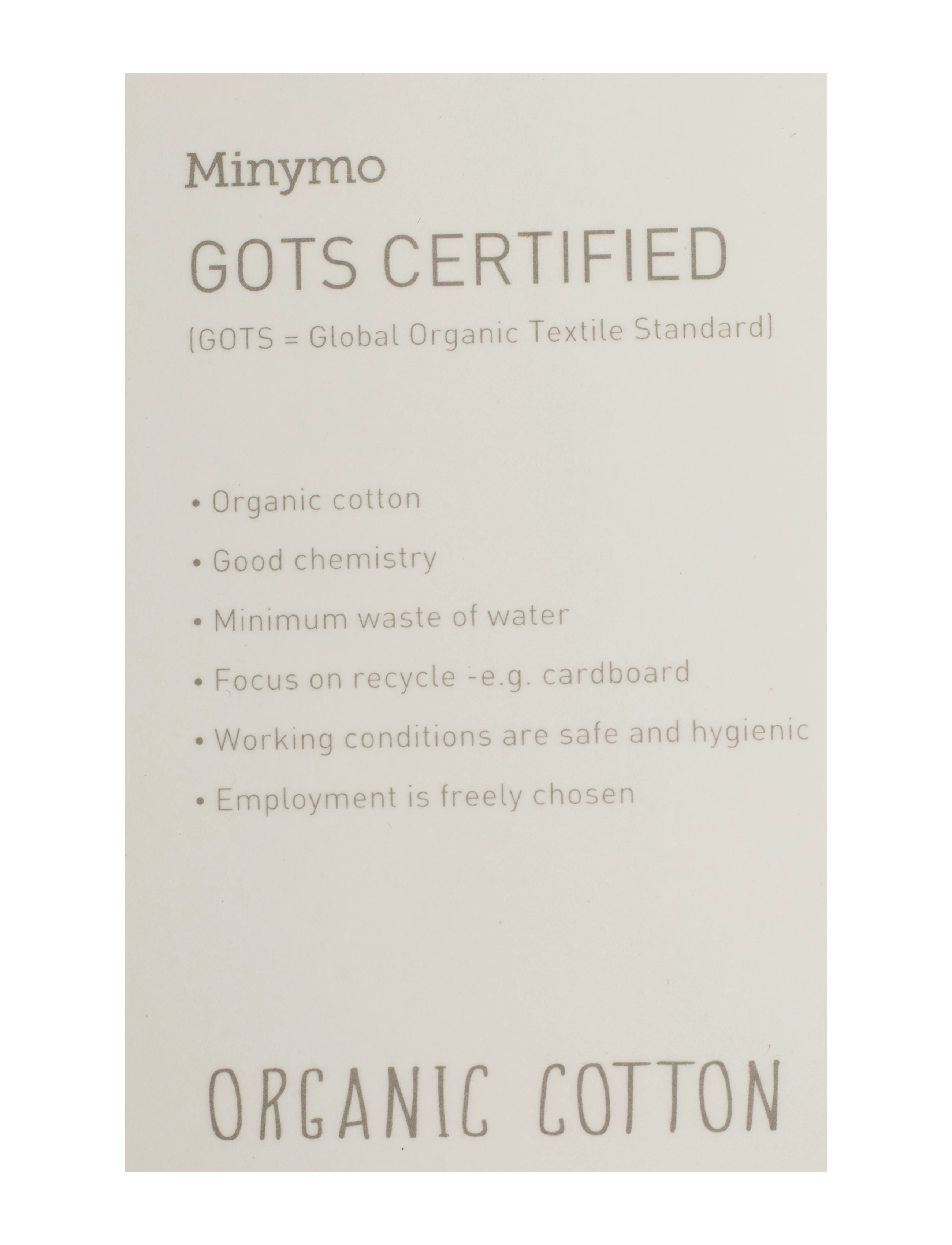 Minymo - Body SS - buff yellow - 3