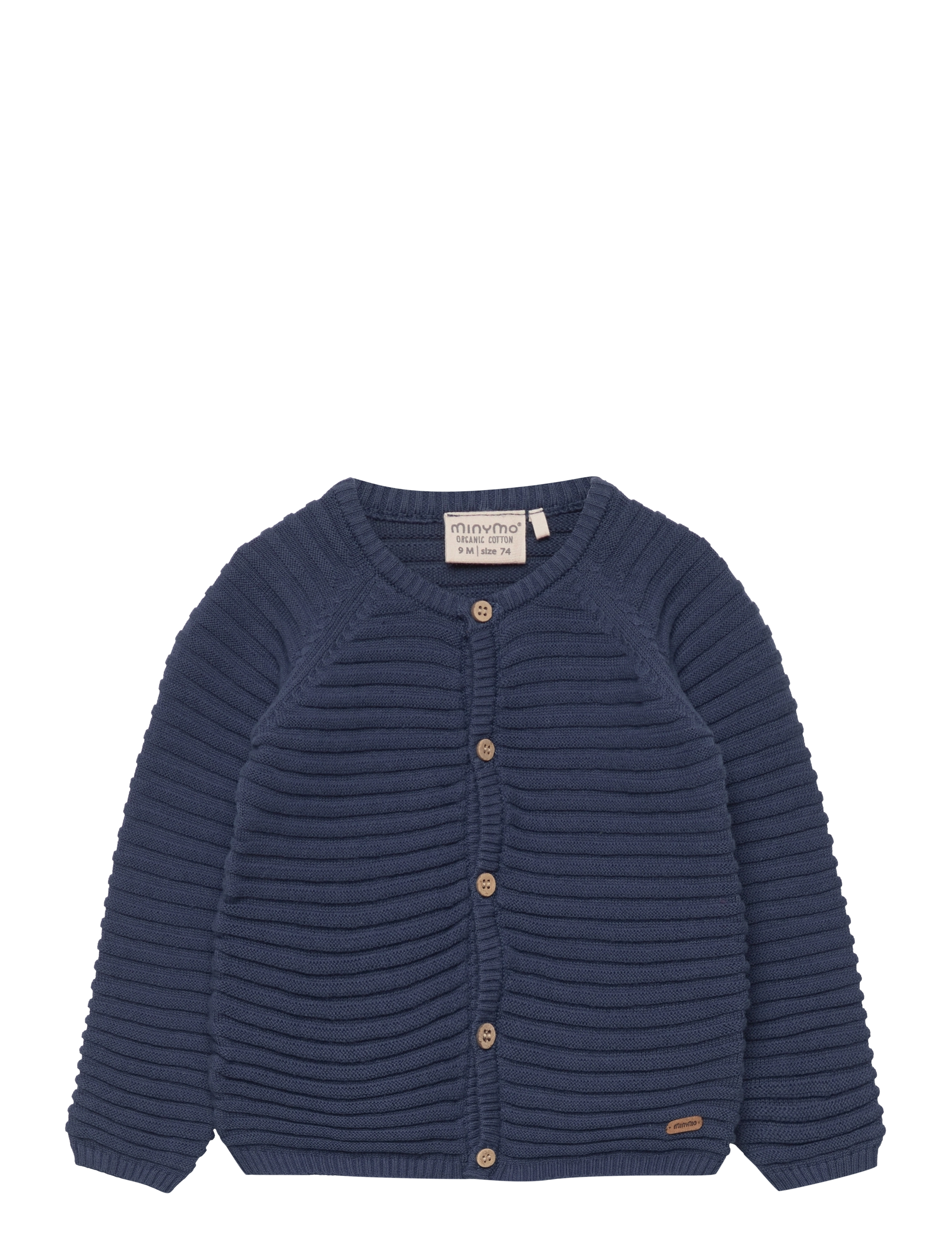 Cardigan Knit - DARK DENIM