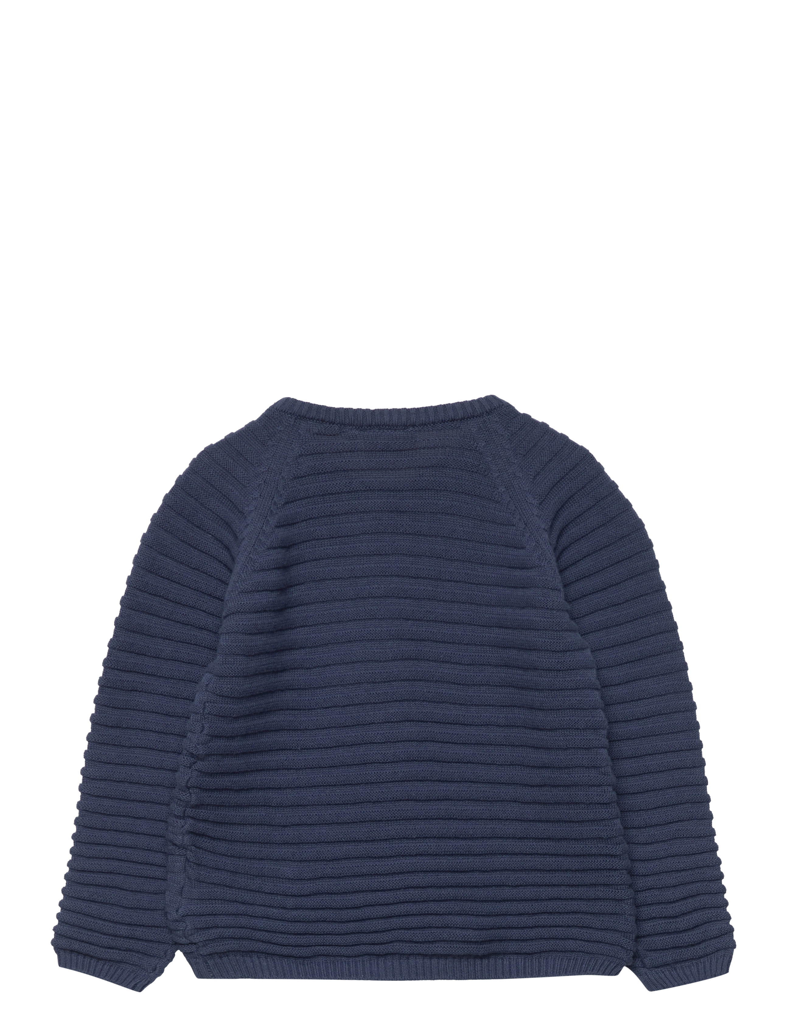 Minymo - Cardigan Knit - dark denim - 1