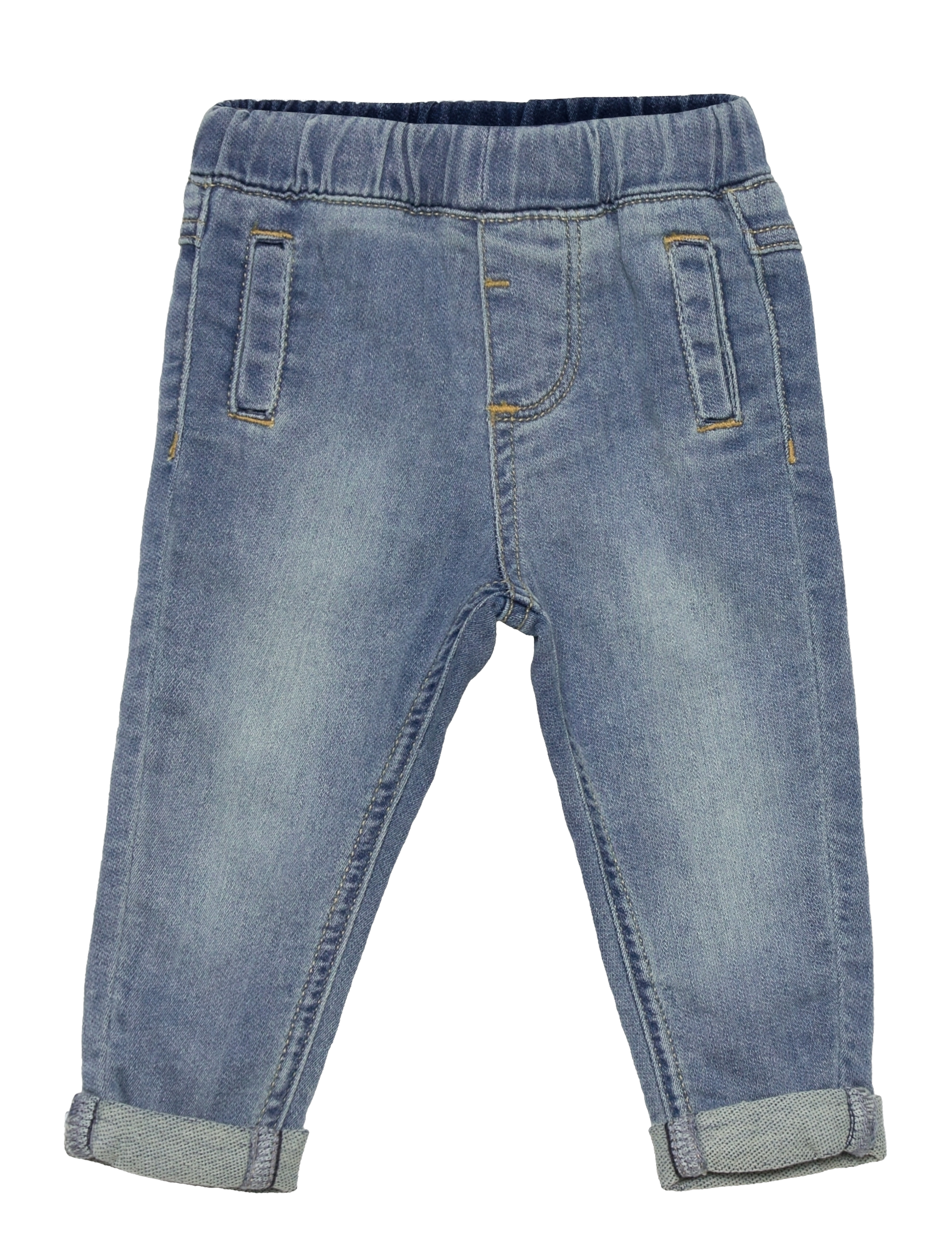 Pants Sweat Denim - LIGHT BLUE DENIM