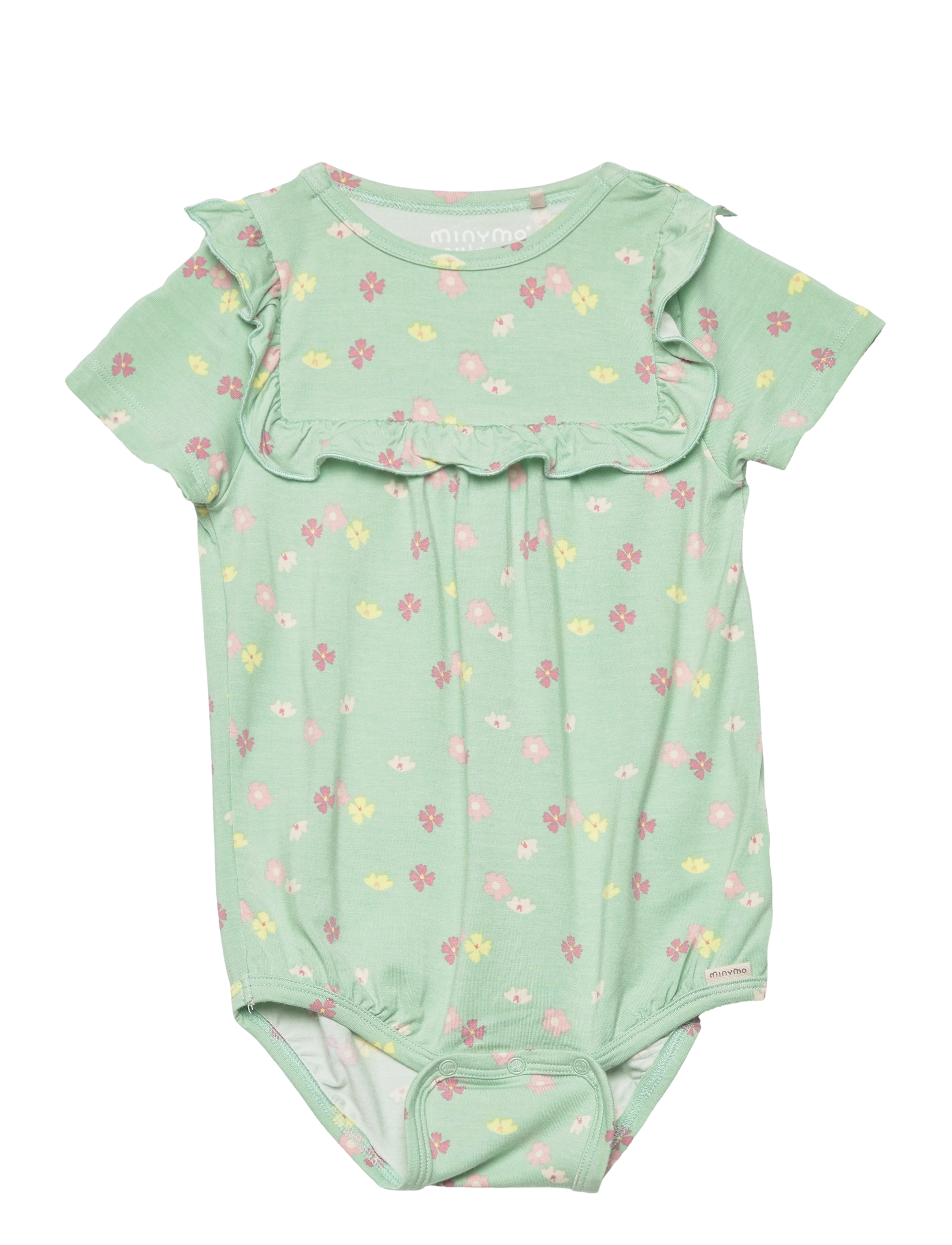 Body SS AOP Bamboo - AQUA FOAM