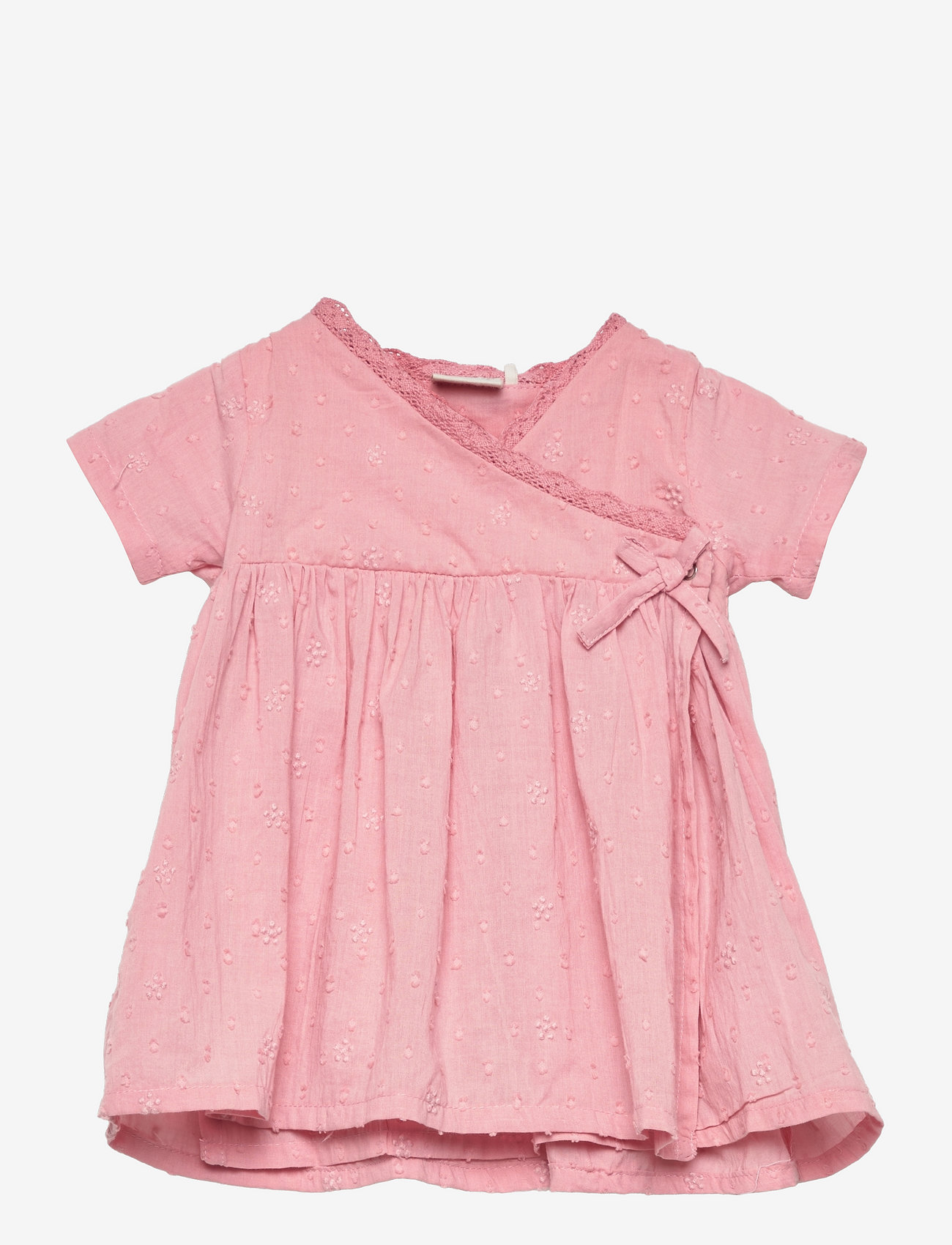 Minymo - Dress Woven - bridal rose - 0