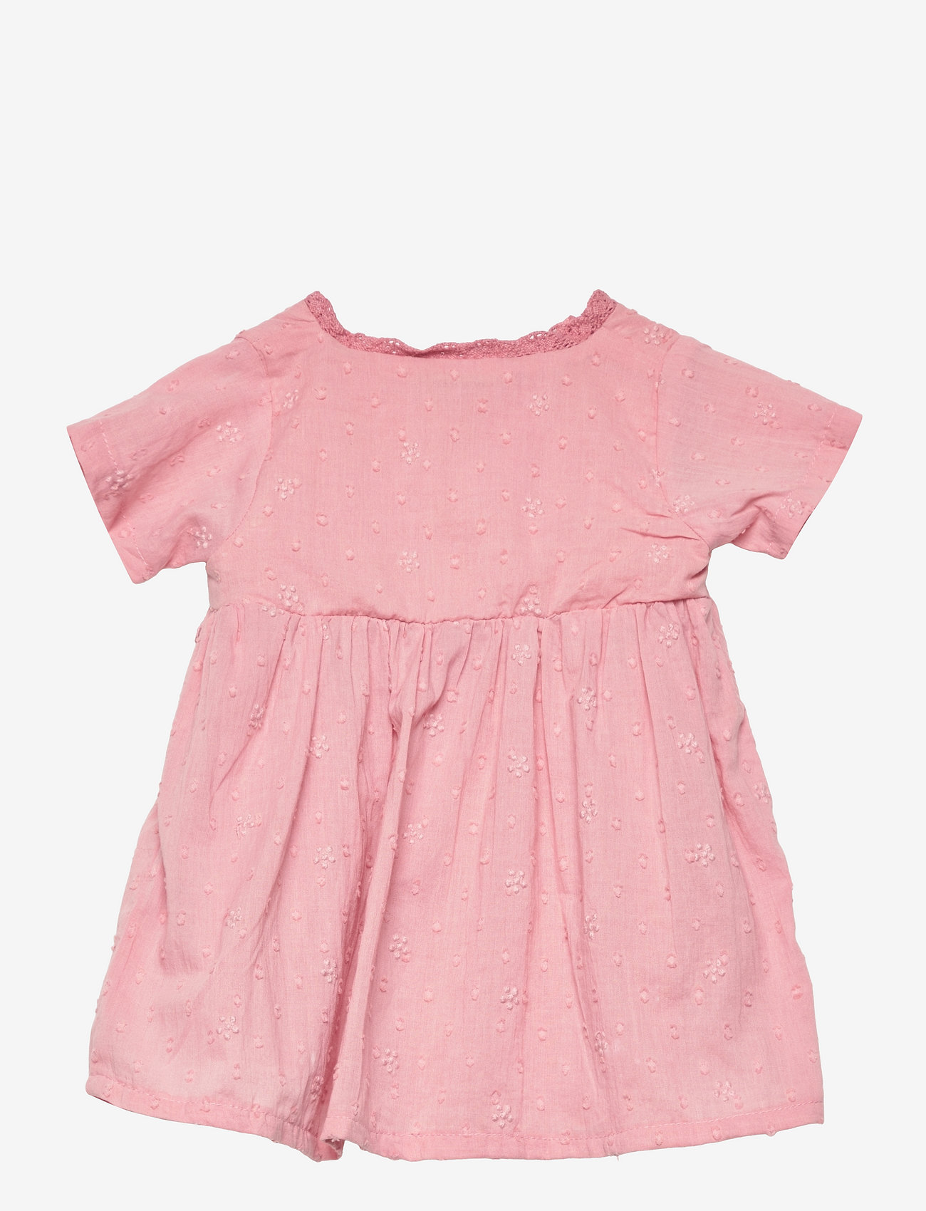 Minymo - Dress Woven - bridal rose - 1