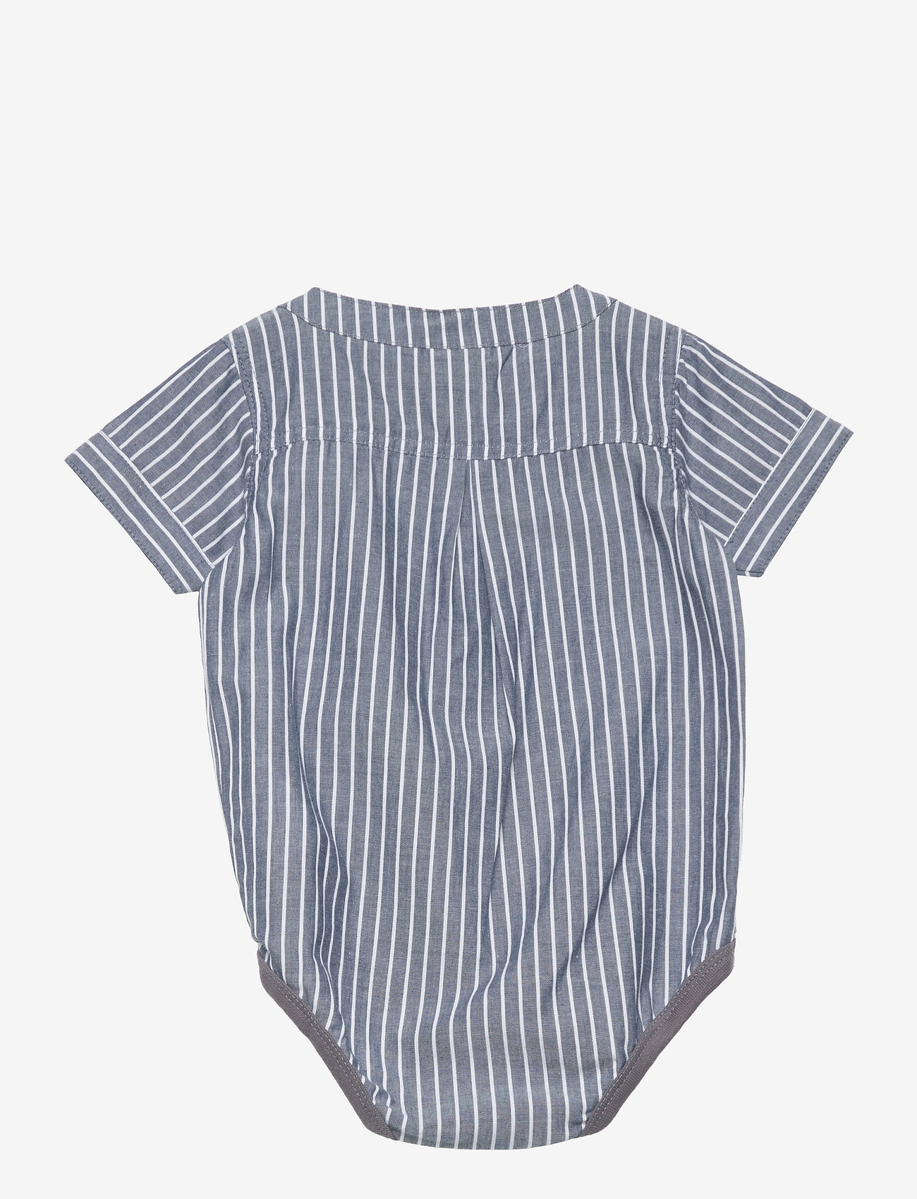 Minymo - Body LS Y/D - dark denim - 1