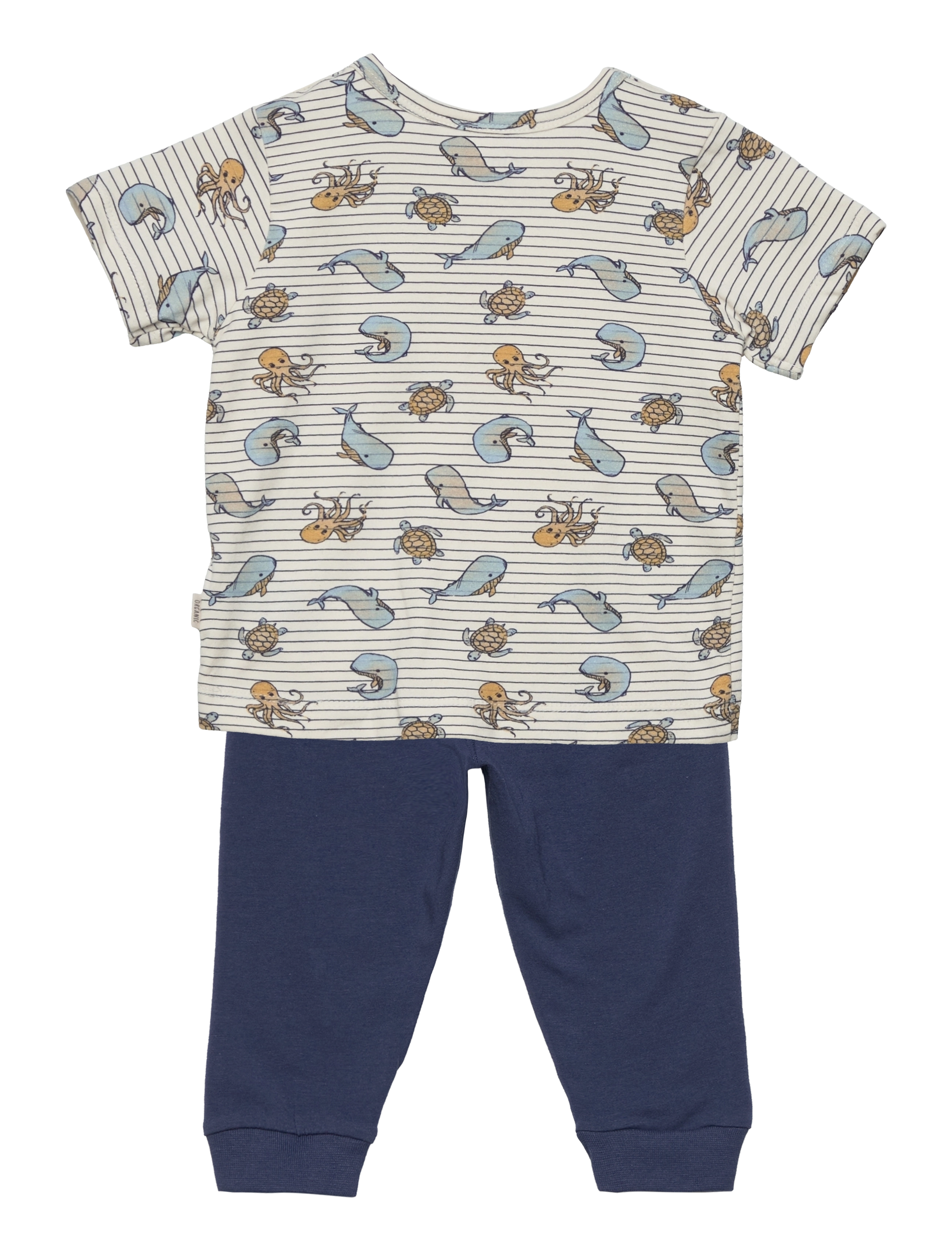 Minymo - 2-Piece Set - dark denim - 1