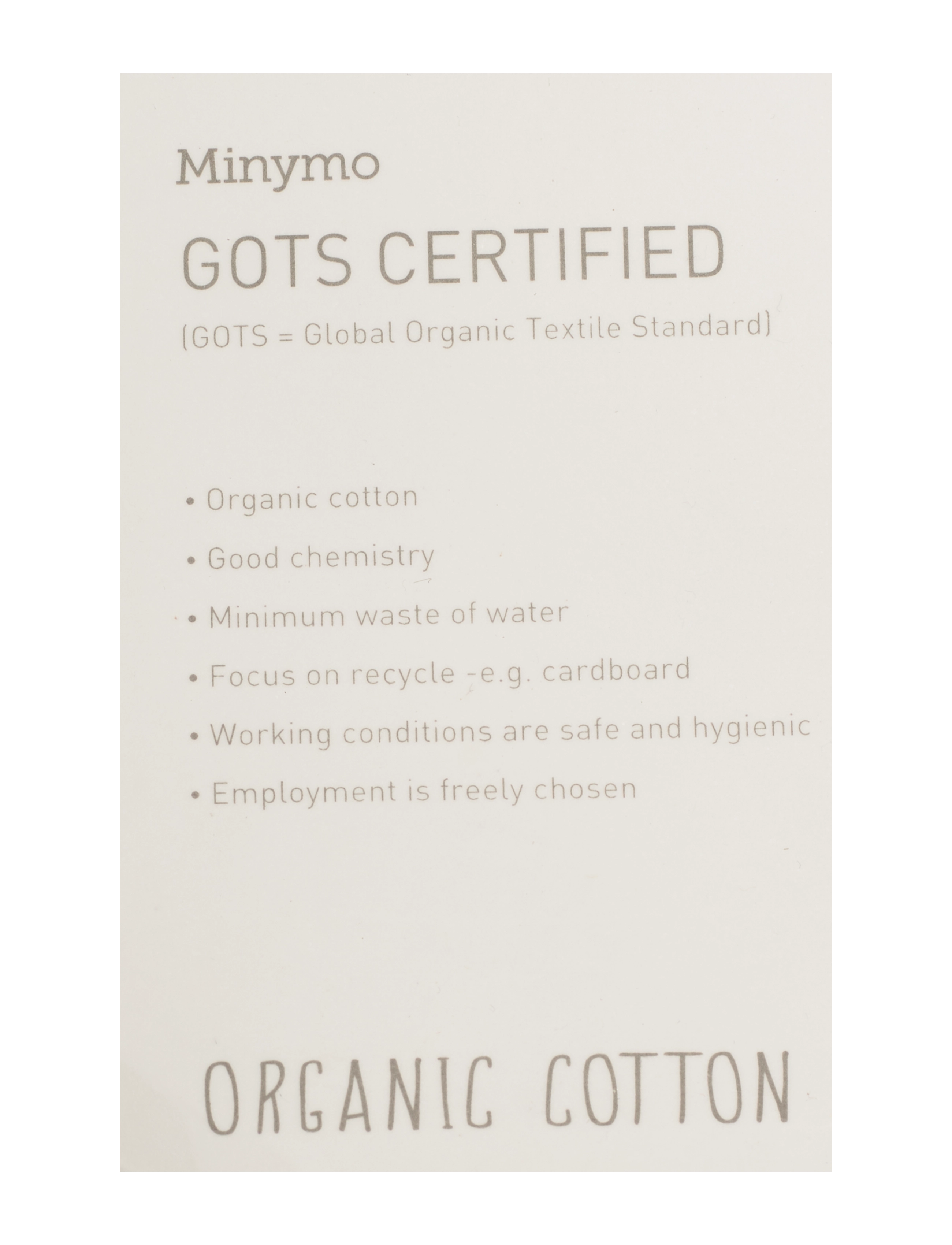 Minymo - Pants AOP - white swan - 2