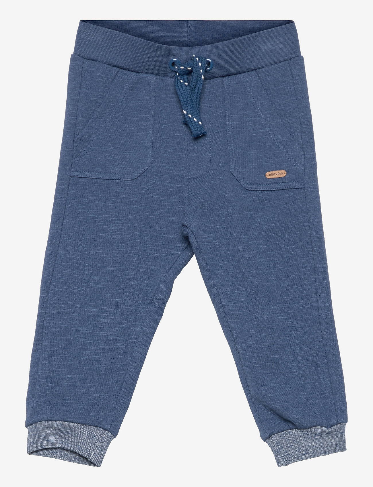 Minymo - Pants Sweat - dark denim - 0