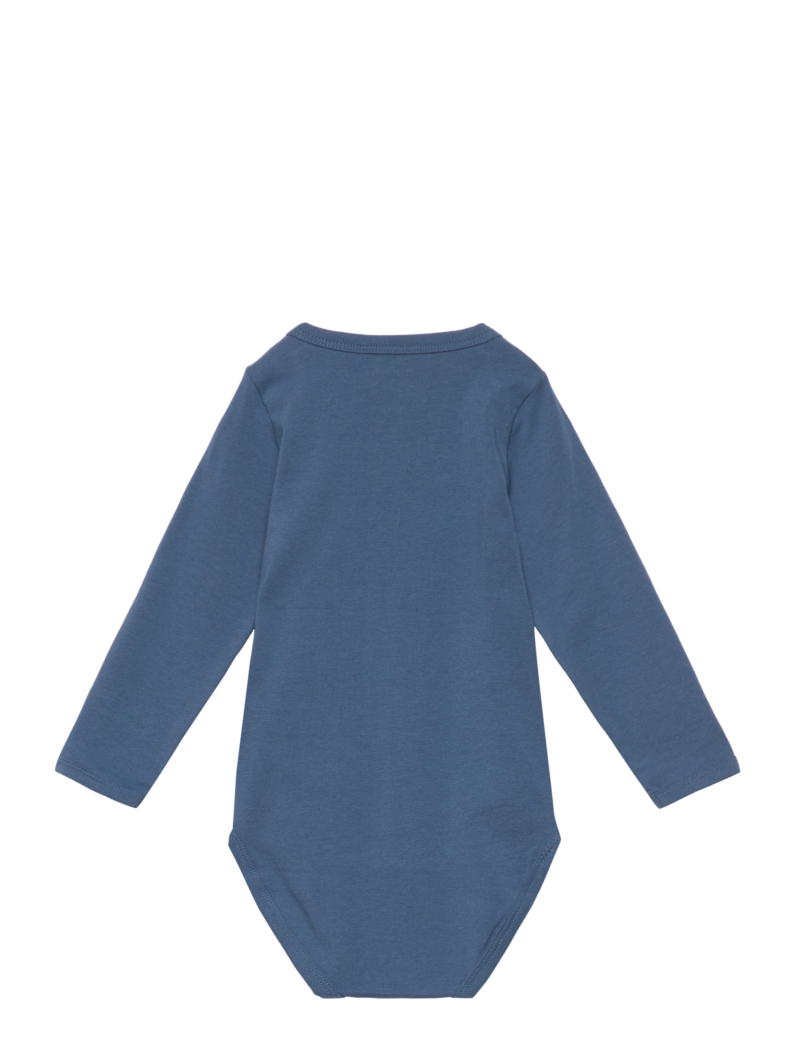 Minymo - Body LS - real teal - 1
