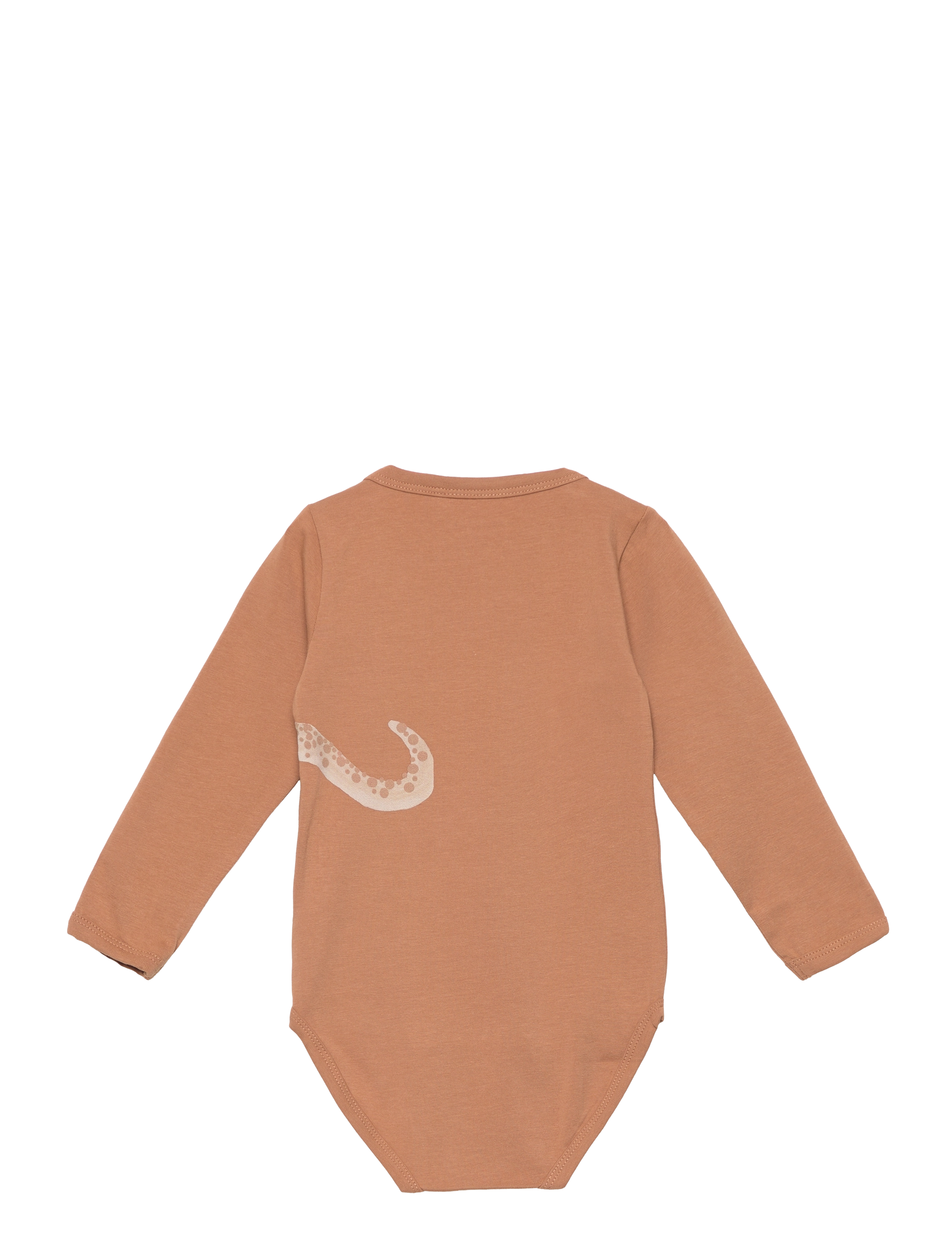 Minymo - Body LS - tobacco brown - 1