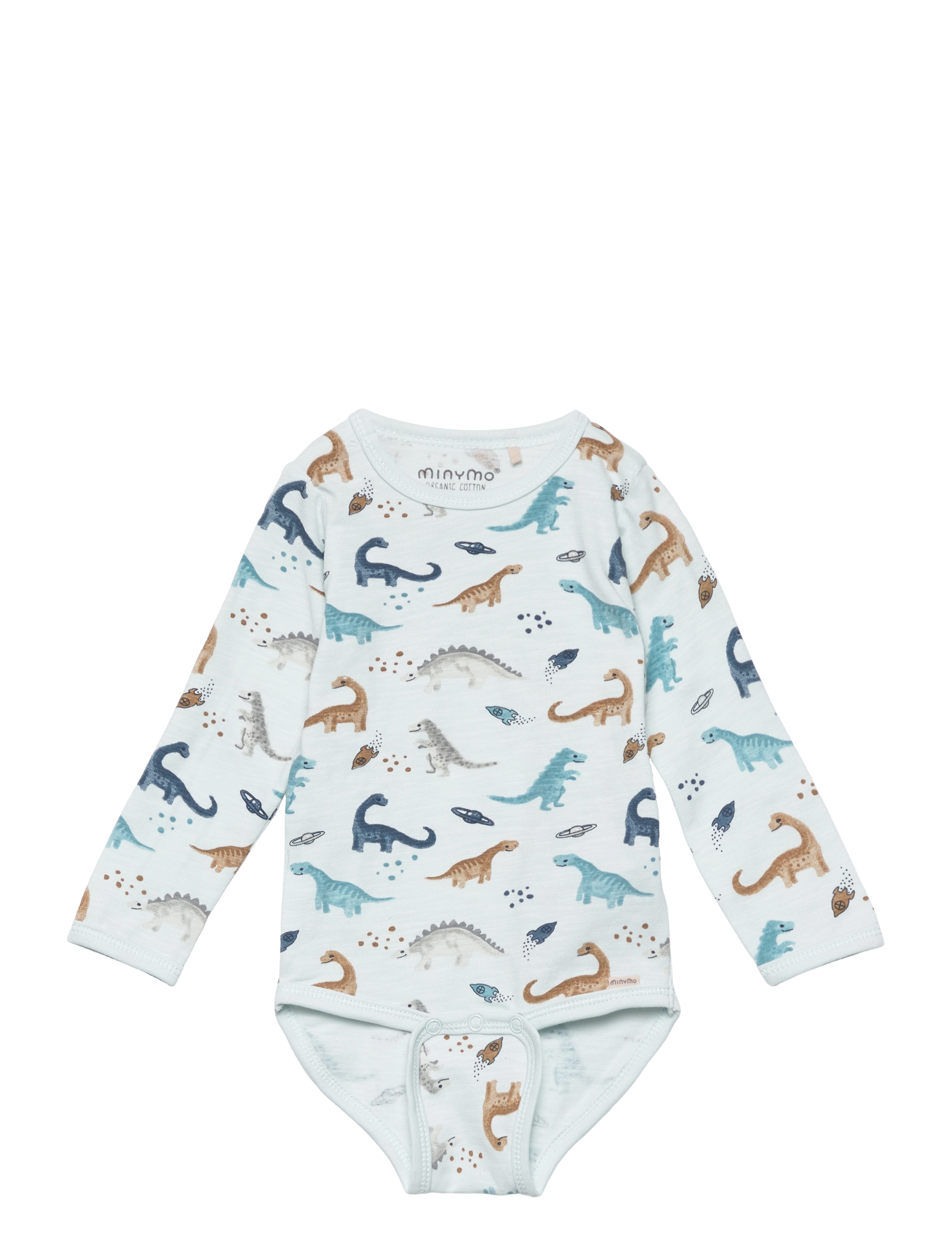 Minymo - Body LS AOP - whispering blue - 0