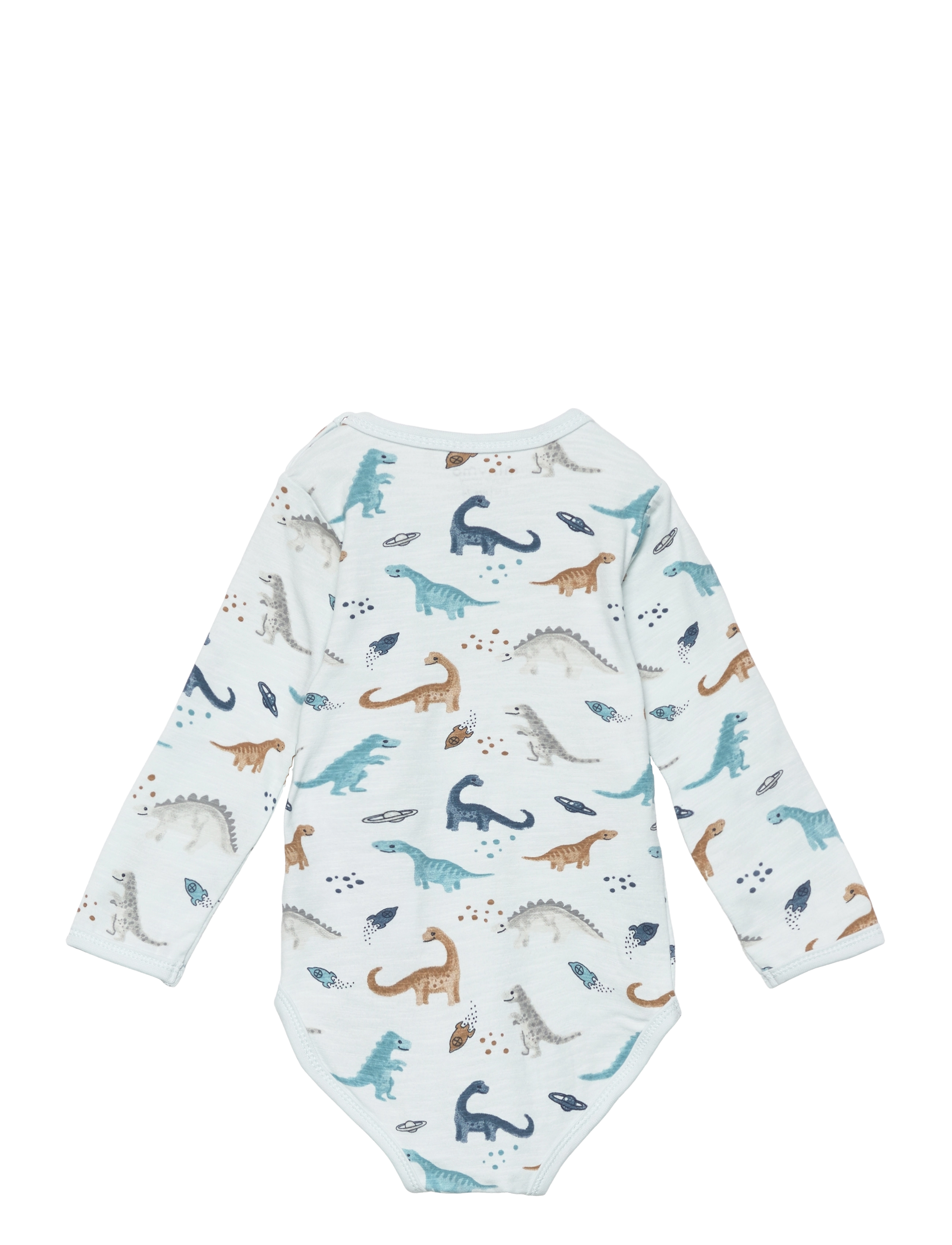 Minymo - Body LS AOP - whispering blue - 1