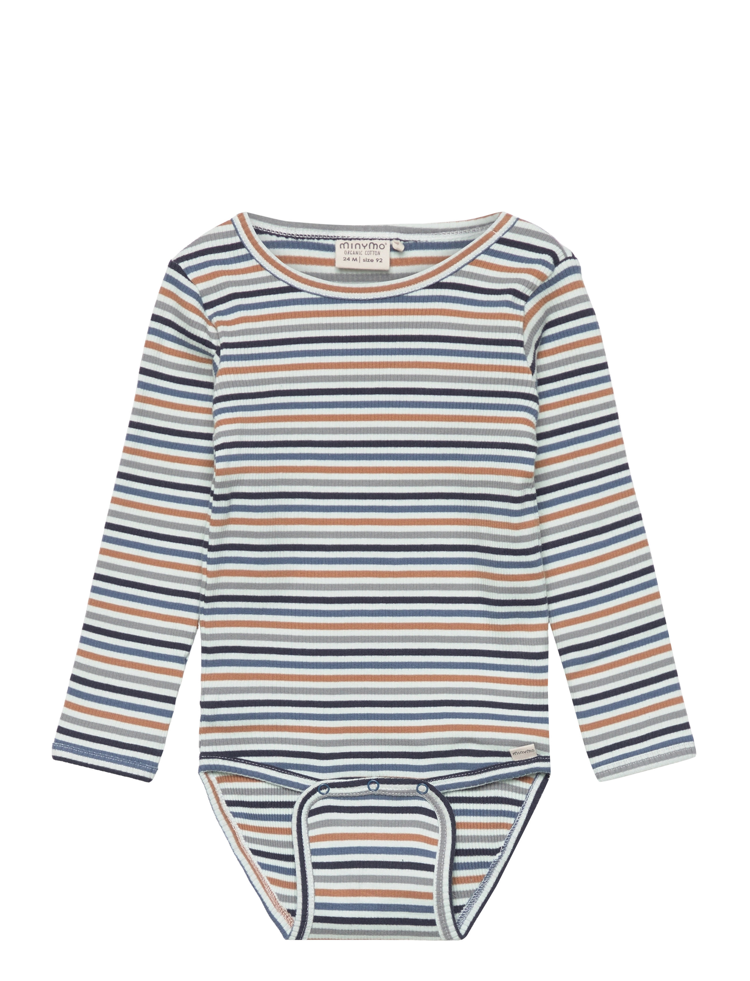 Body LS Y/D Rib - WHISPERING BLUE