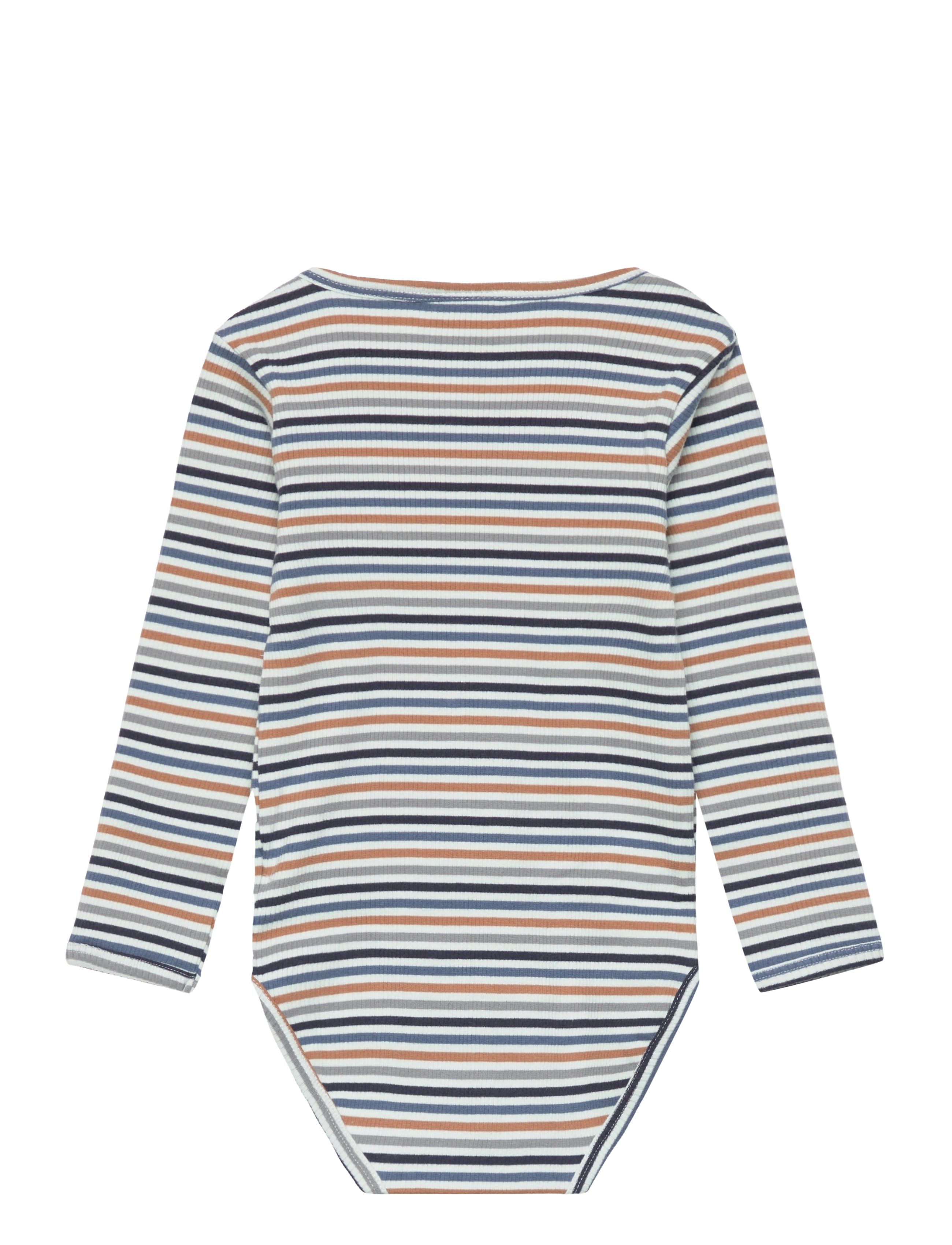 Minymo - Body LS Y/D Rib - whispering blue - 1