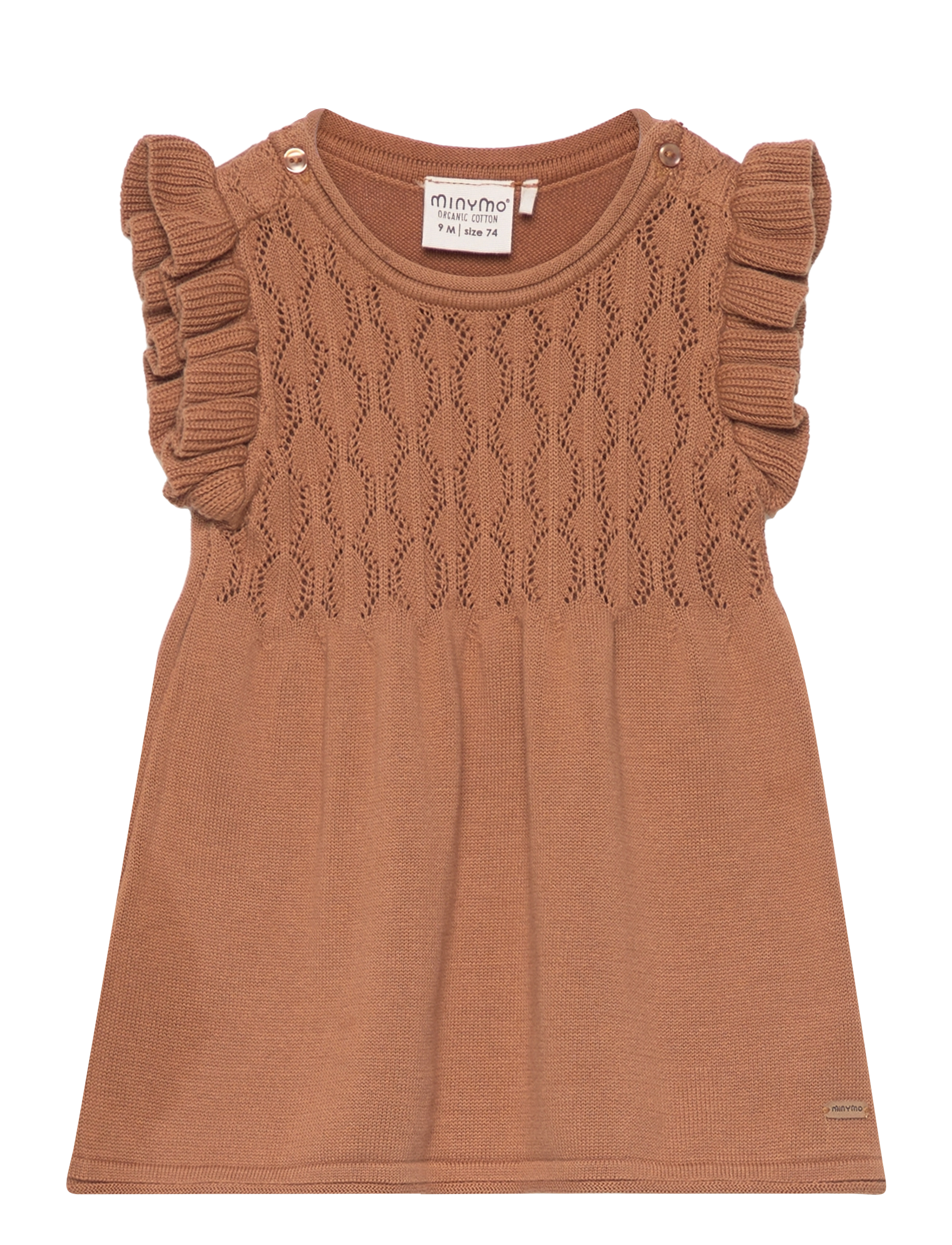 Tunic Knit - TOBACCO BROWN