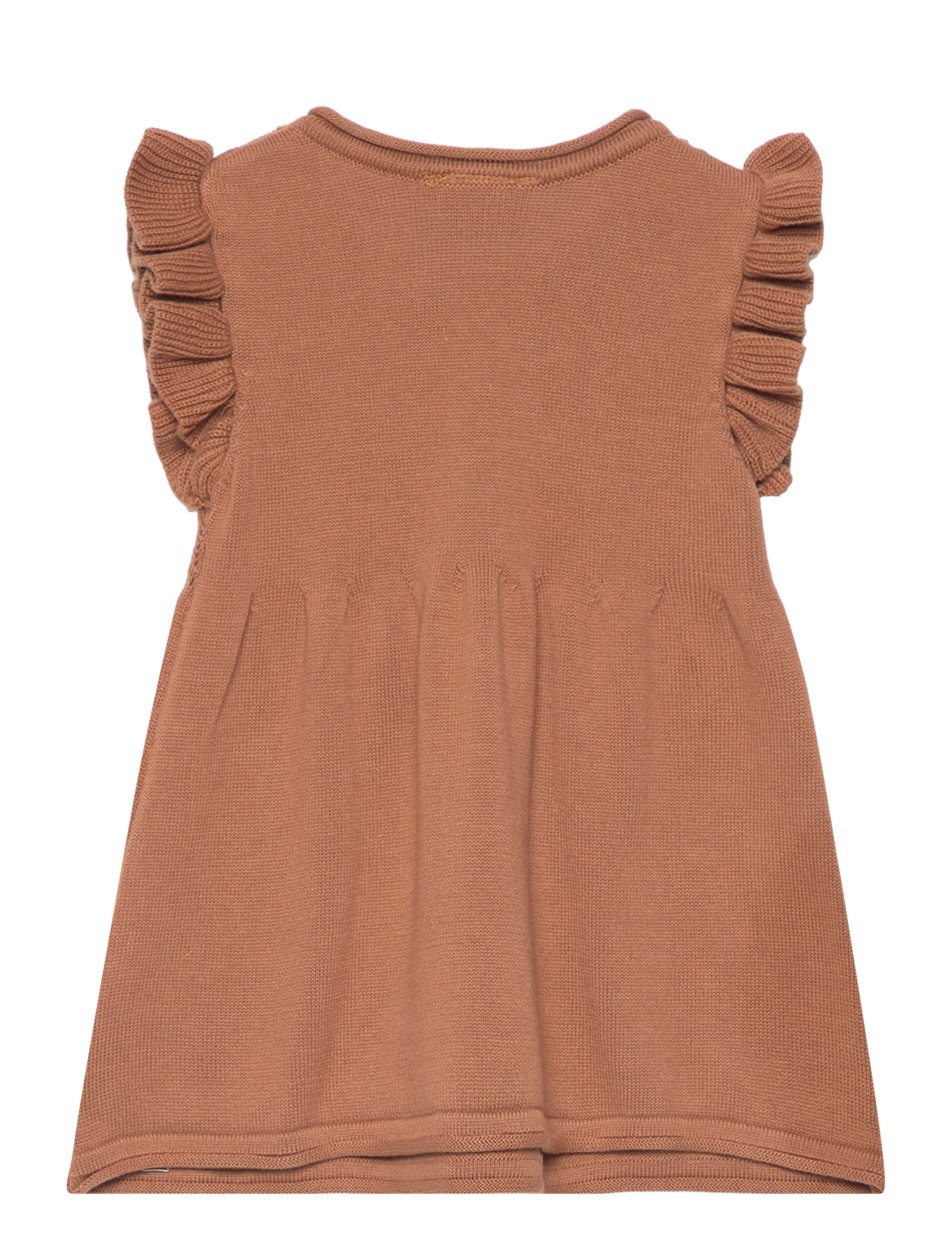 Minymo - Tunic Knit - tobacco brown - 1
