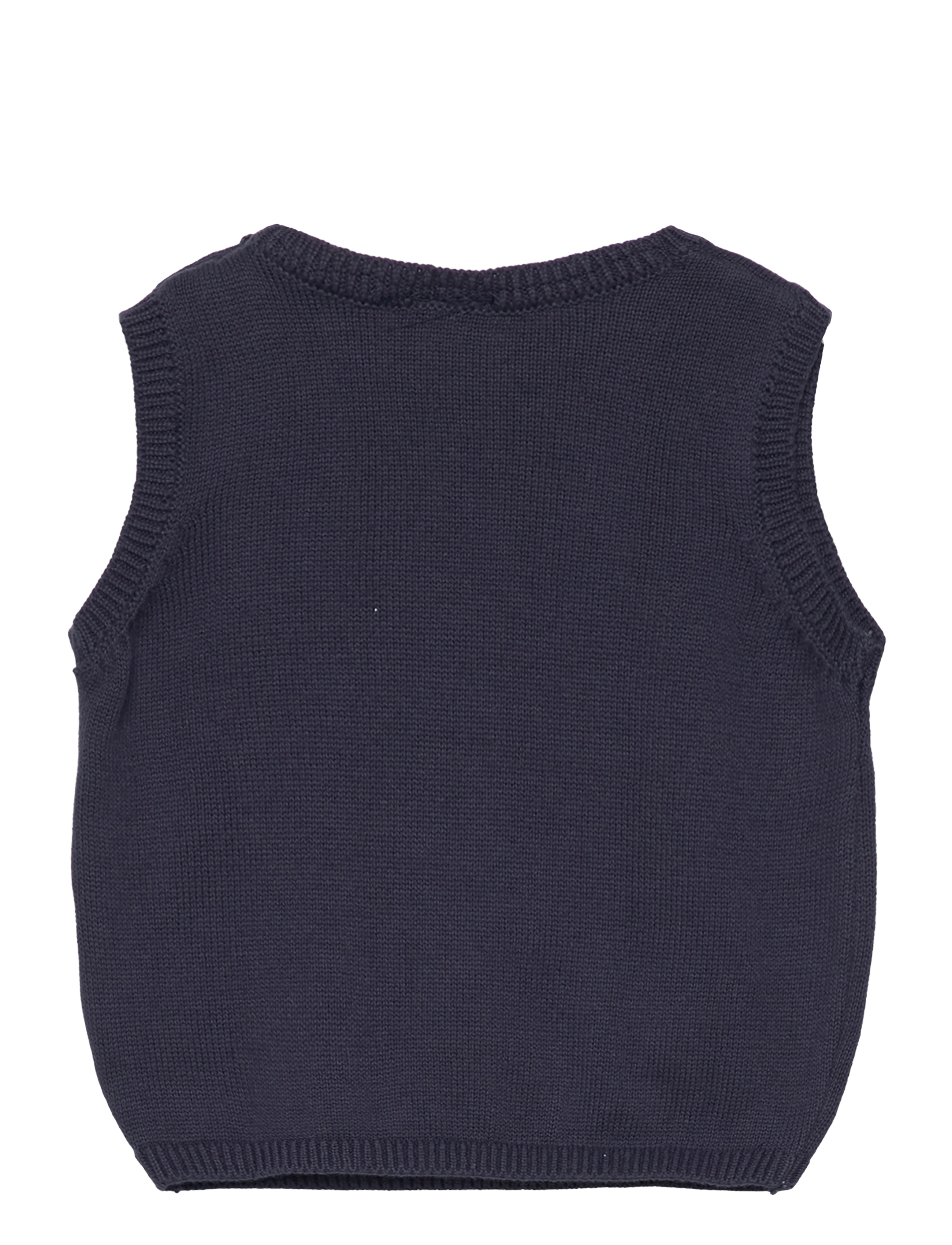 Minymo - Vest Knit - blue nights - 1
