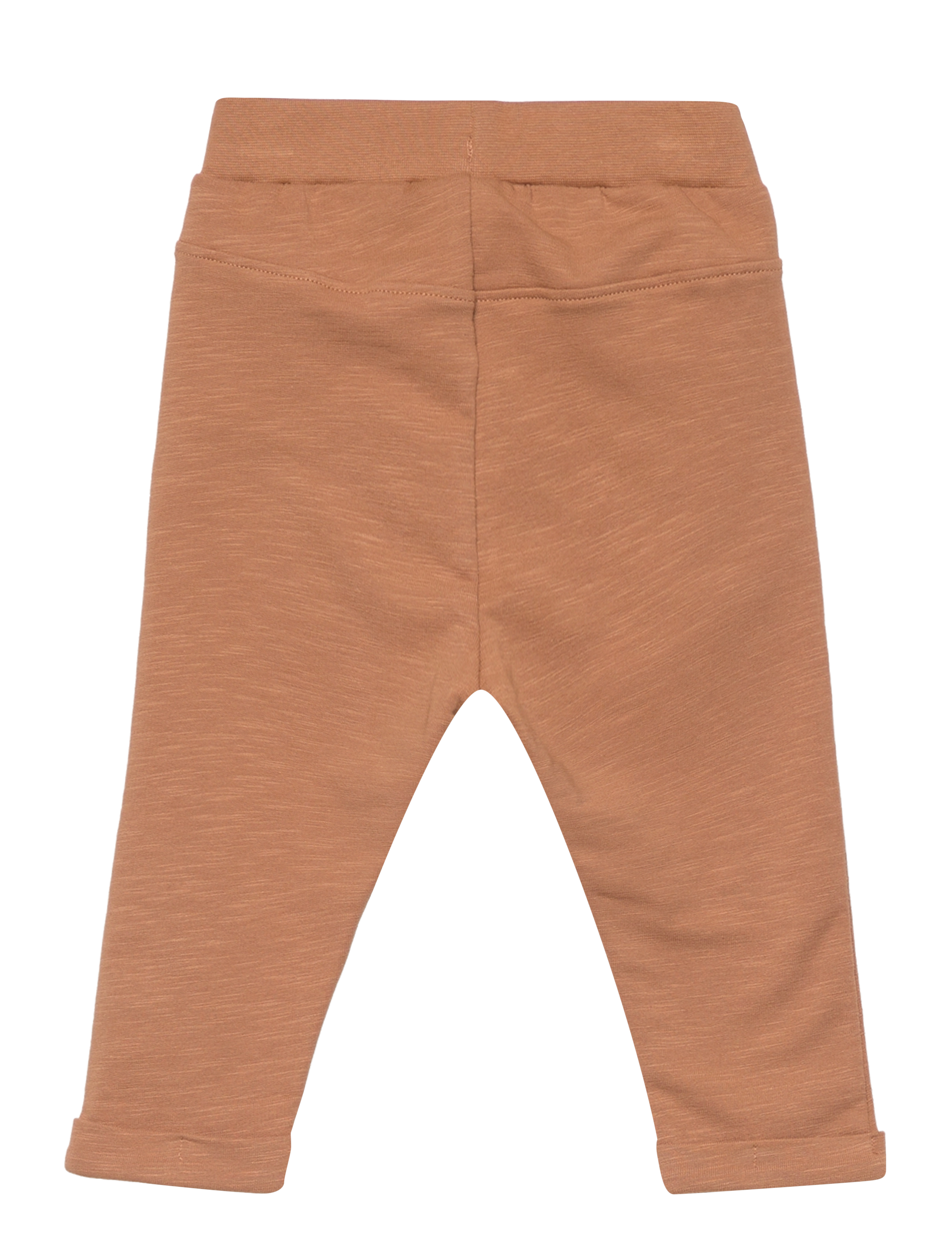 Minymo - Pants Sweat - tobacco brown - 1