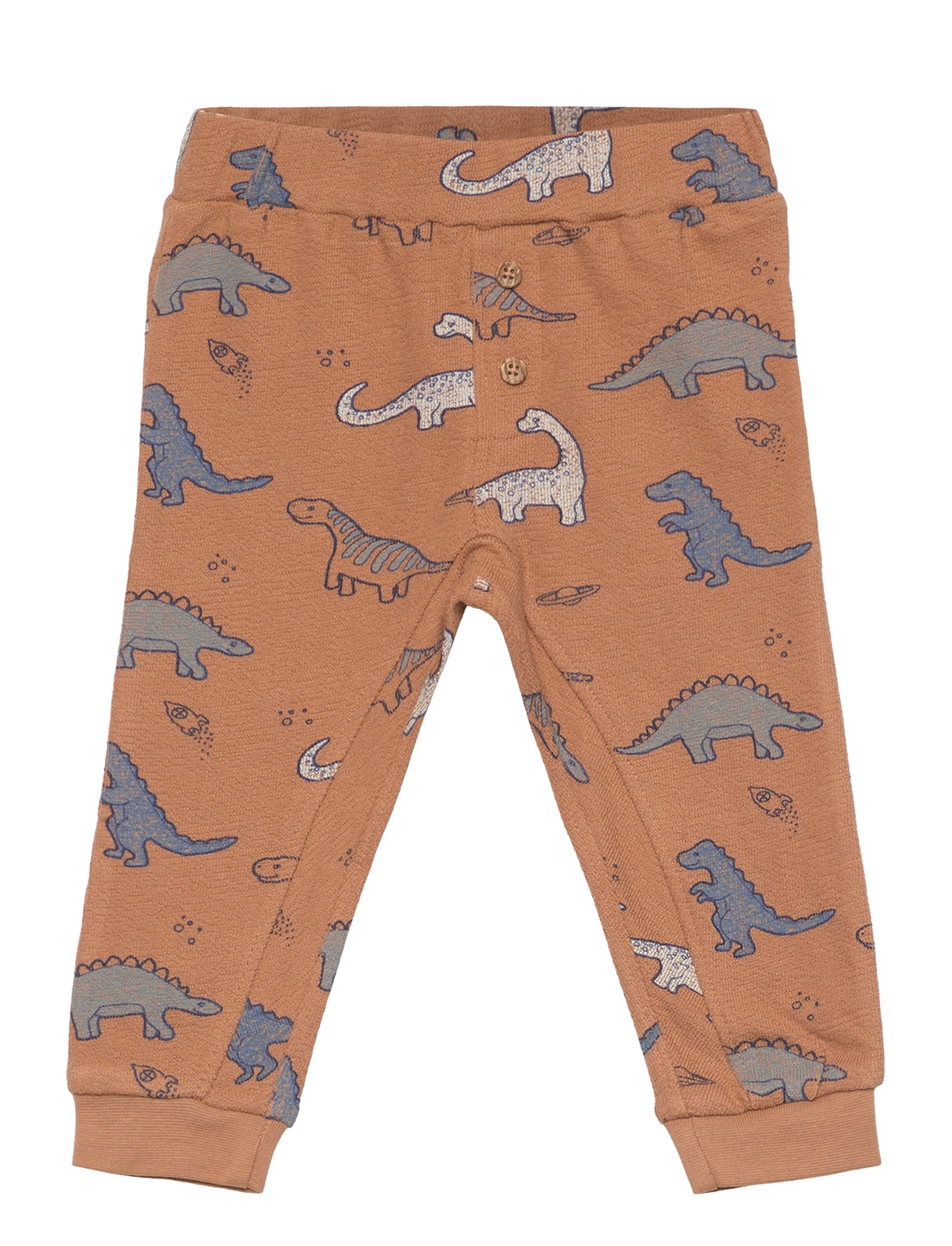 Pants AOP Sweat - TOBACCO BROWN