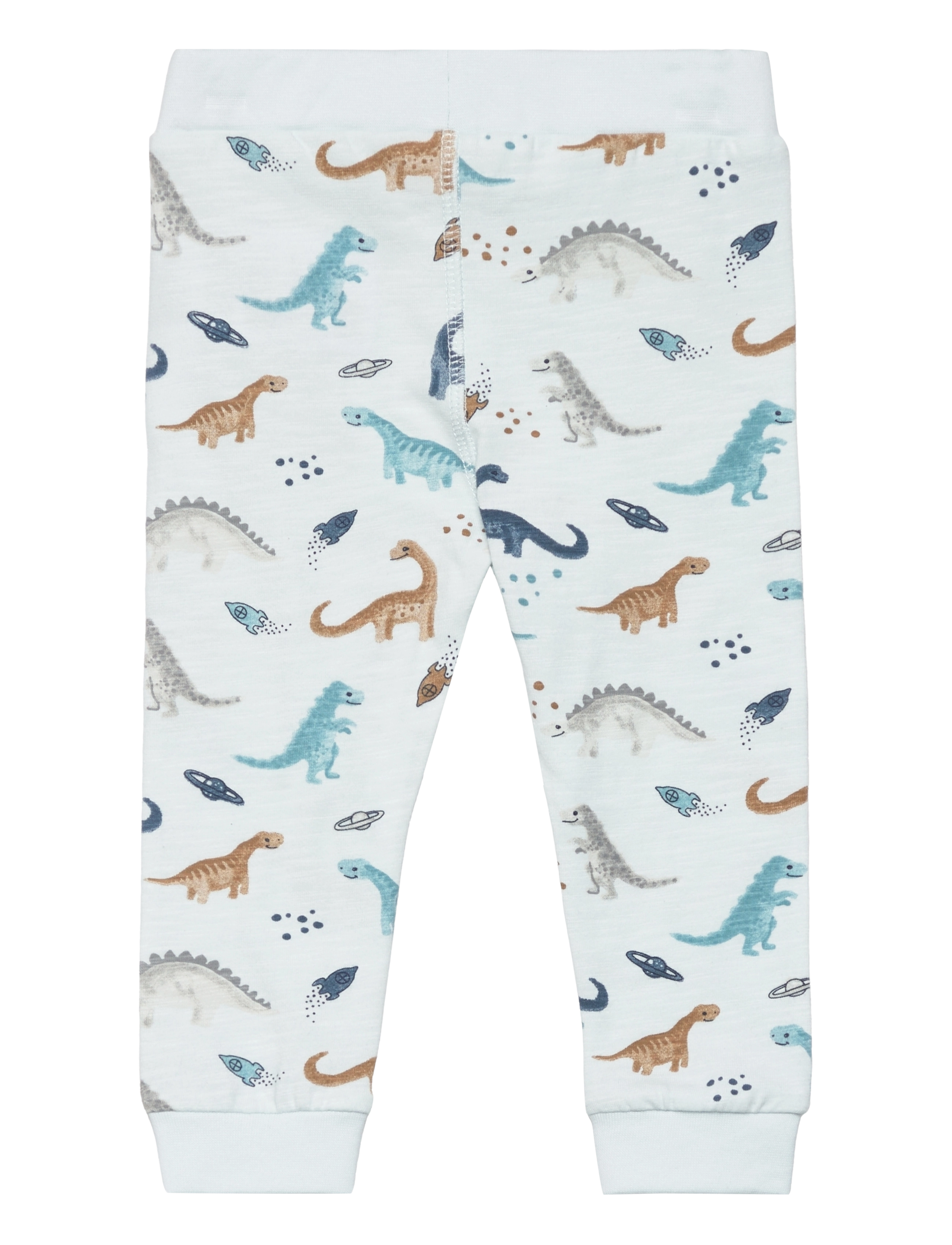 Minymo - Pants AOP - whispering blue - 1