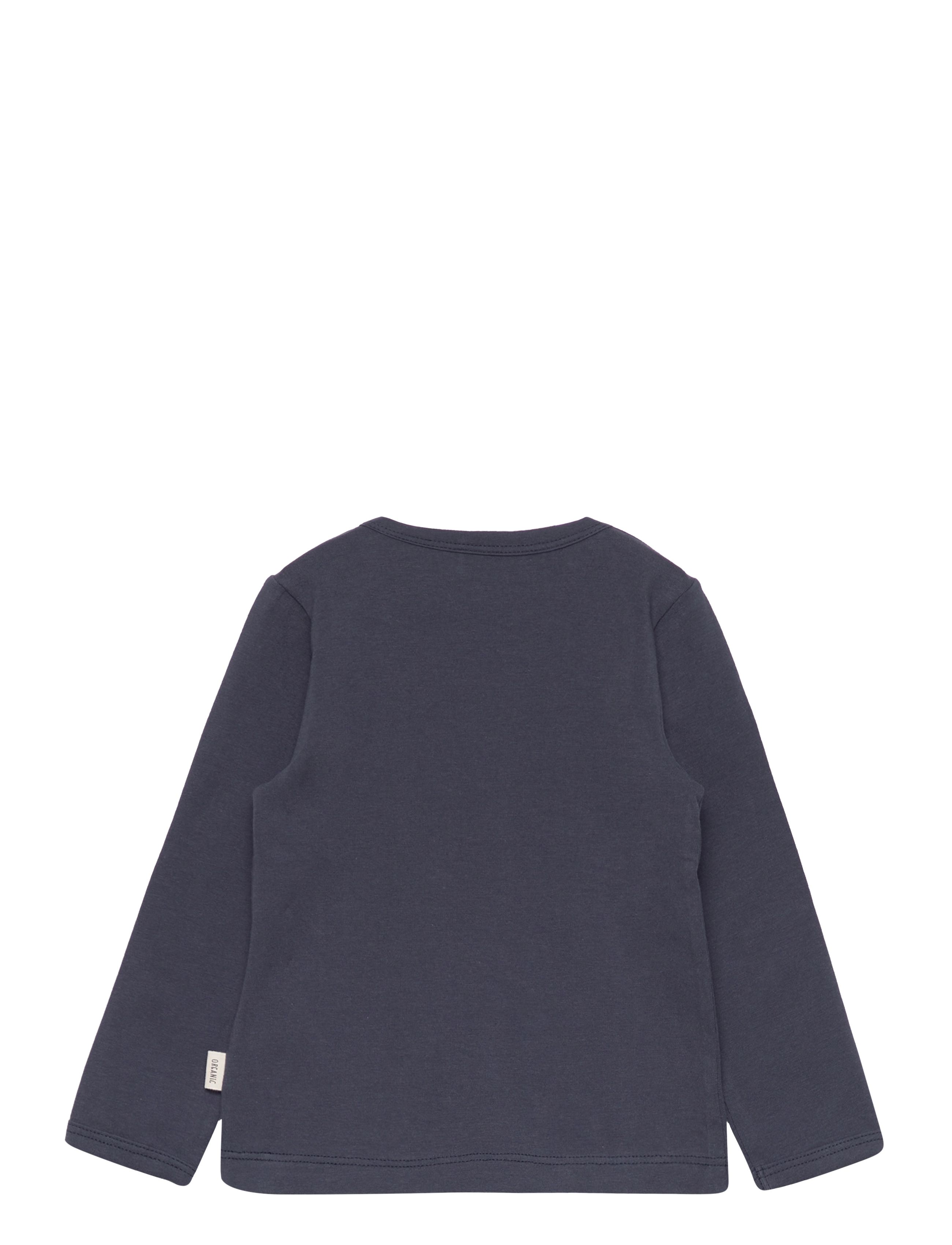 Minymo - T-shirt LS - blue nights - 1