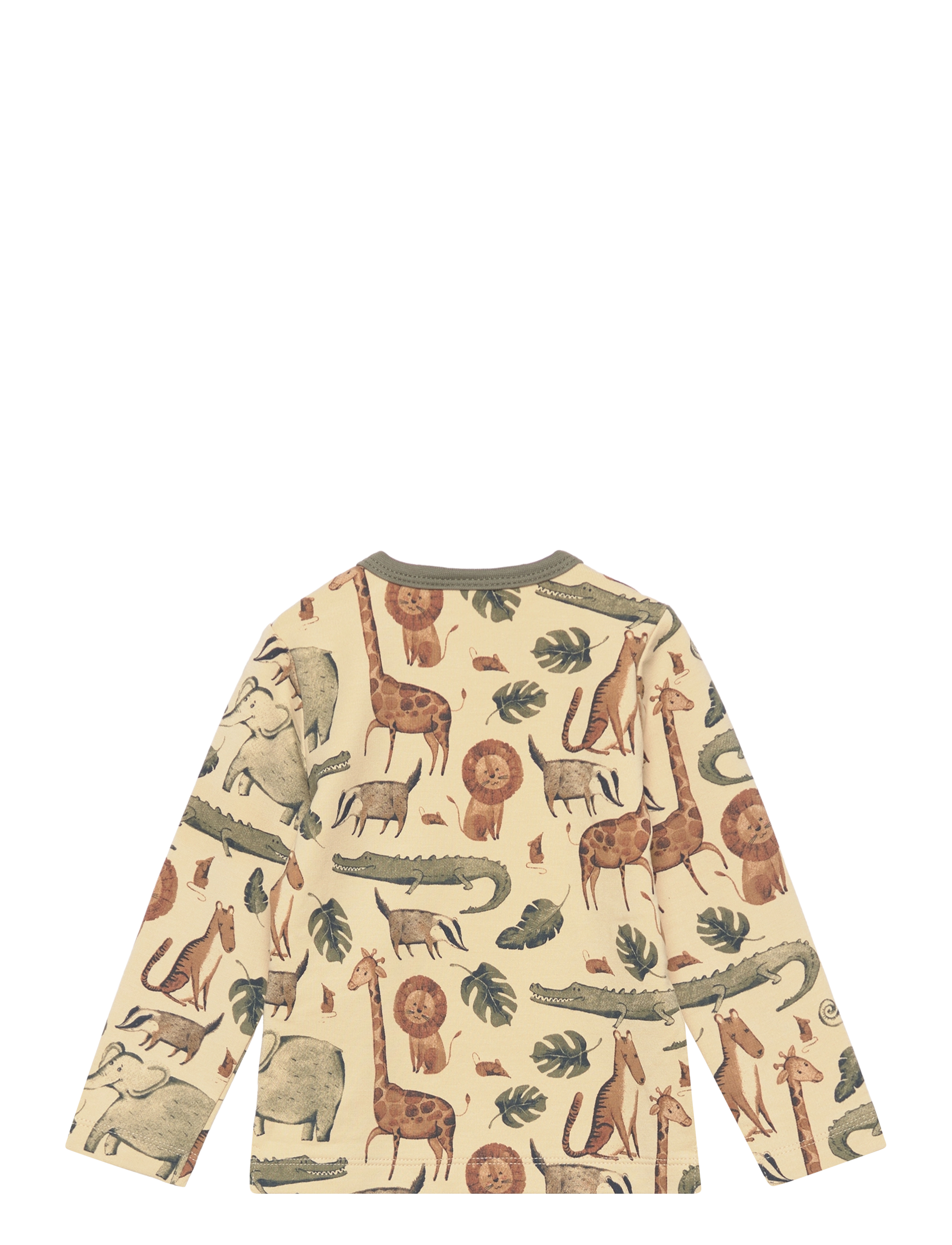 Minymo - Sweatshirt LS AOP - boulder - 1