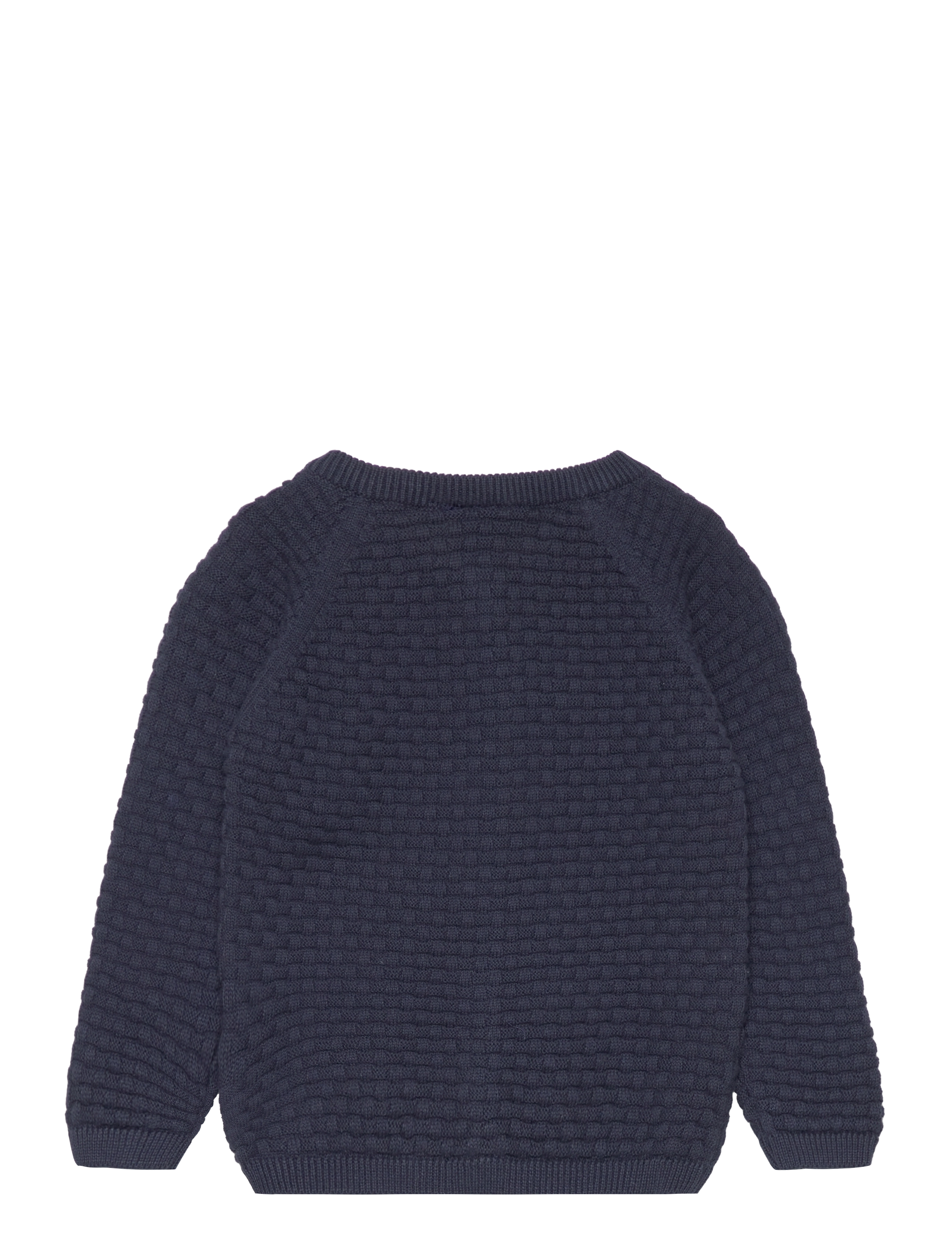 Minymo - Cardigan Knit - blue nights - 1
