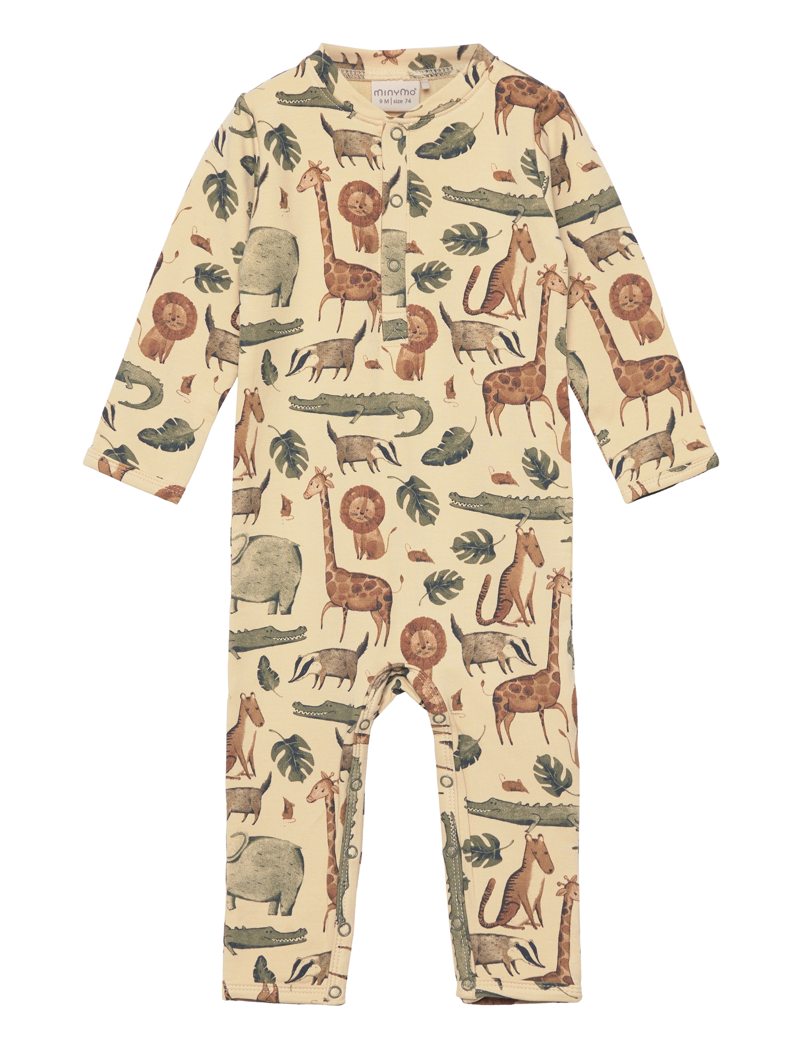 Suit LS AOP Sweat - BOULDER