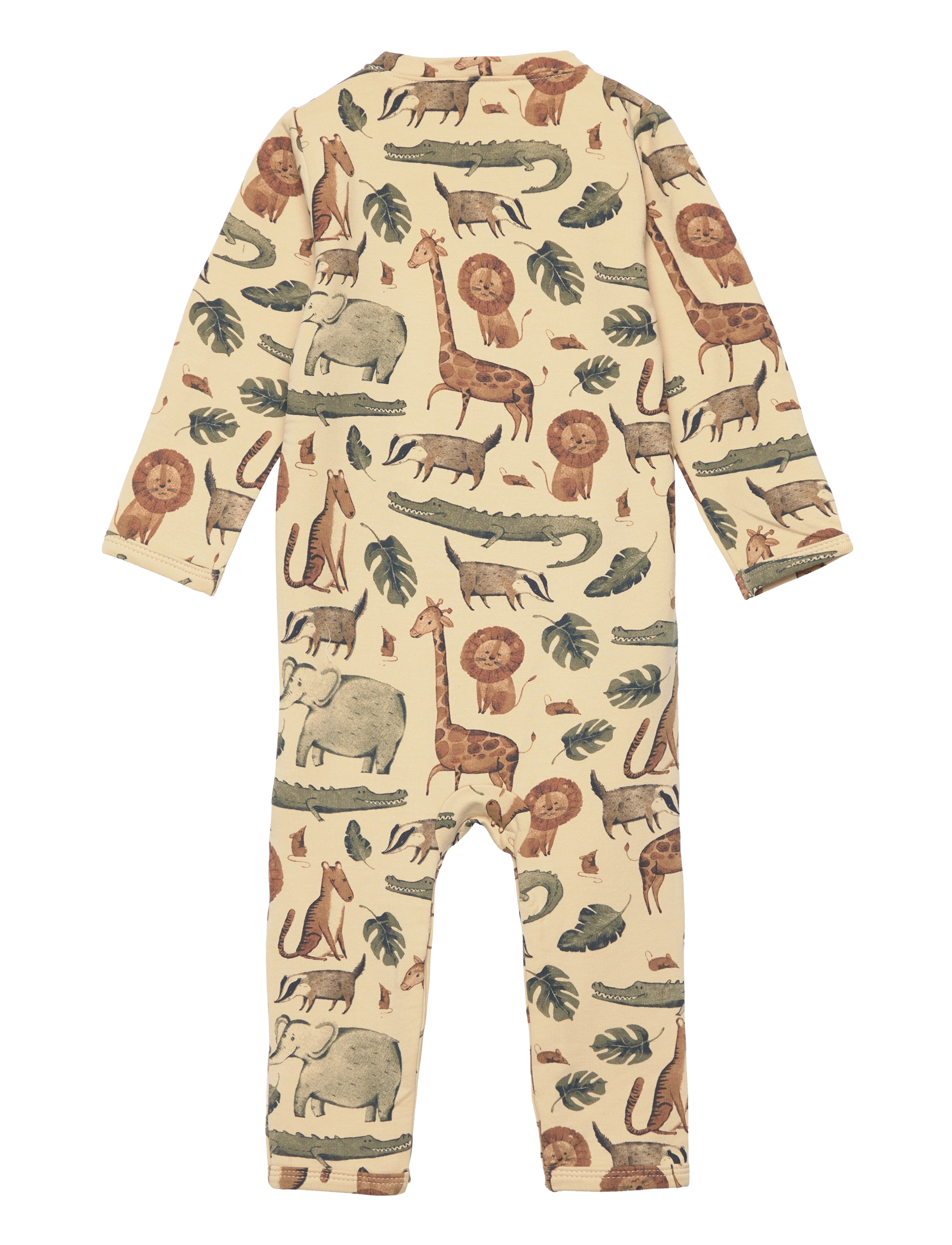 Minymo - Suit LS AOP Sweat - boulder - 1
