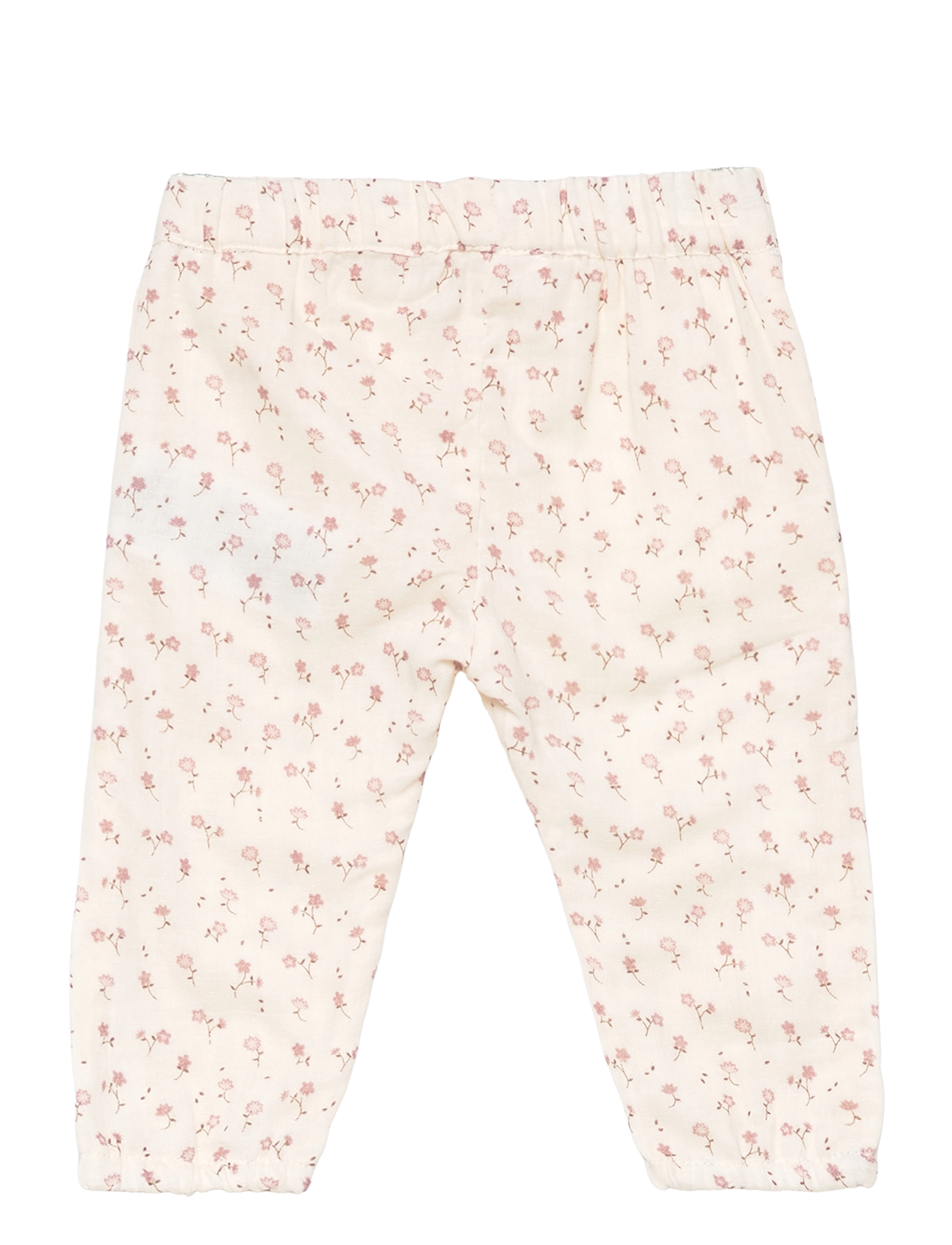 Minymo - Pants AOP - seedpearl - 1