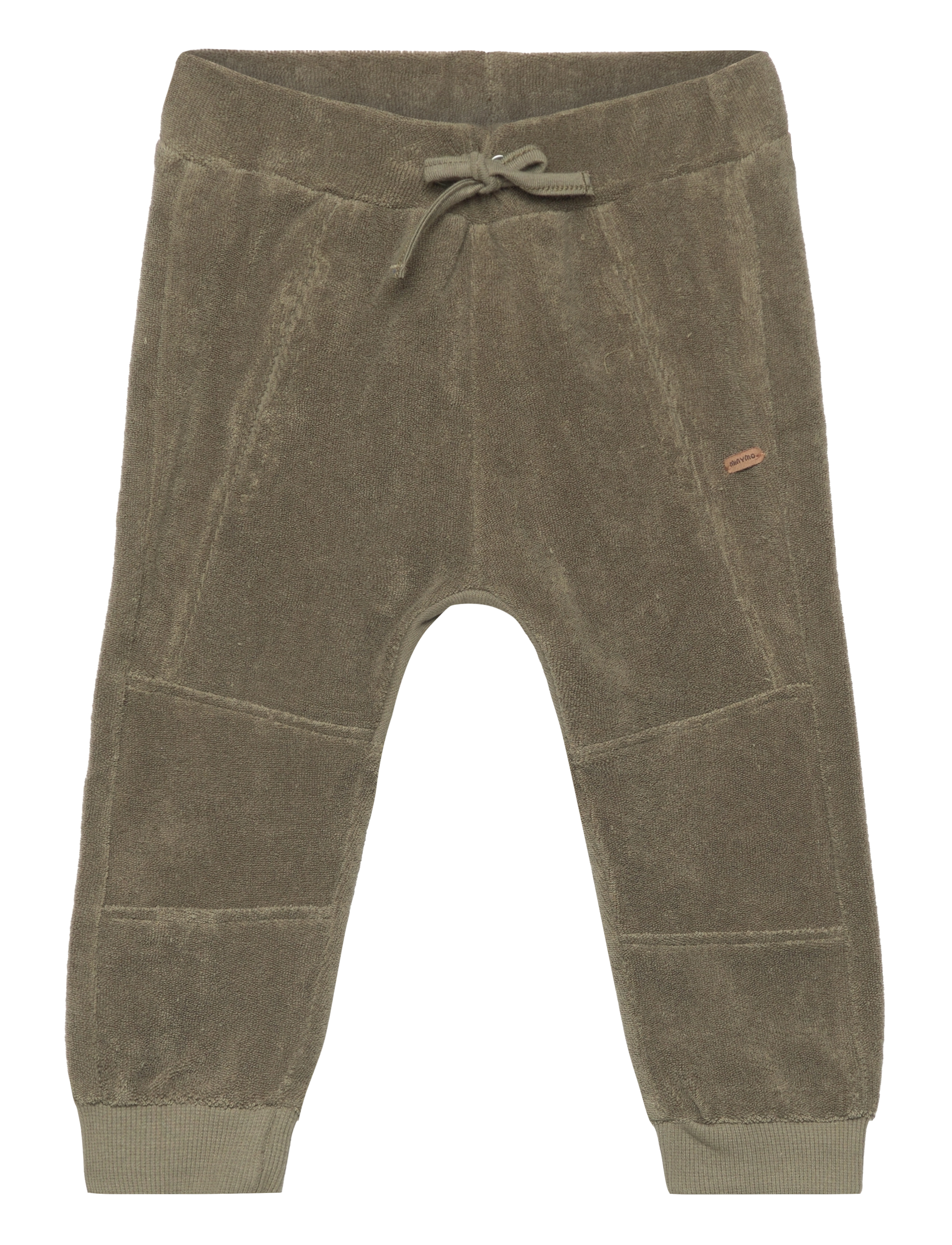 Pants Terry - DEEP LICHEN GREEN