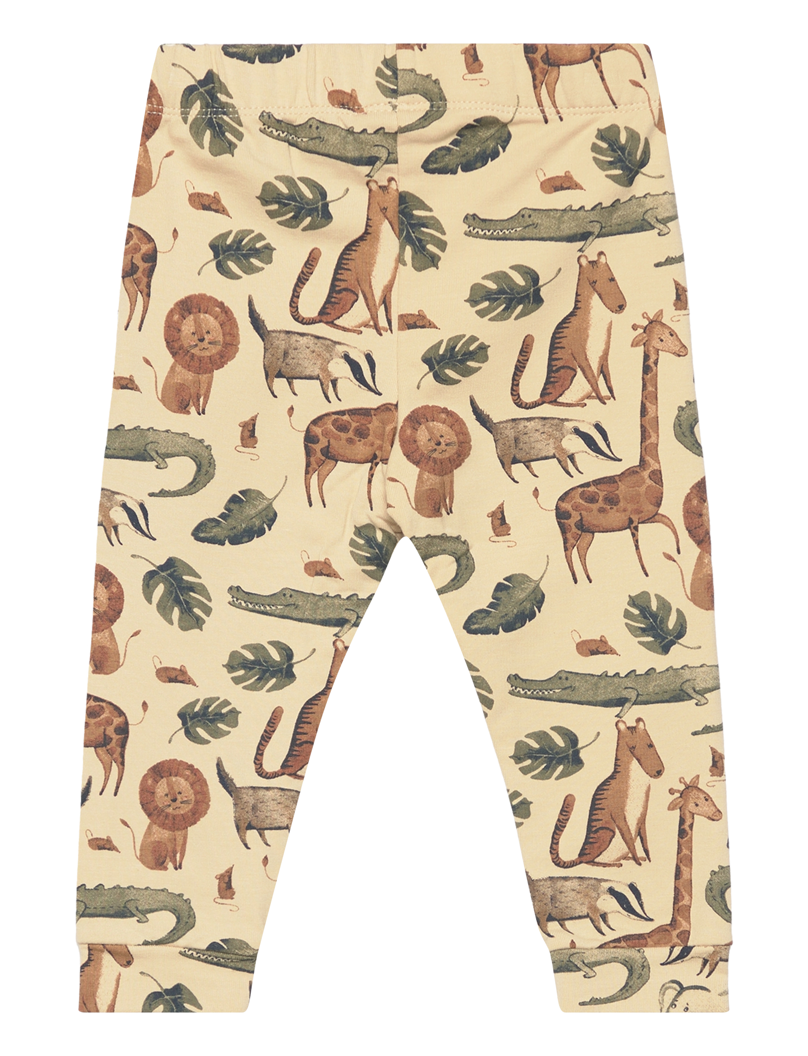 Minymo - Pants AOP Sweat - boulder - 1