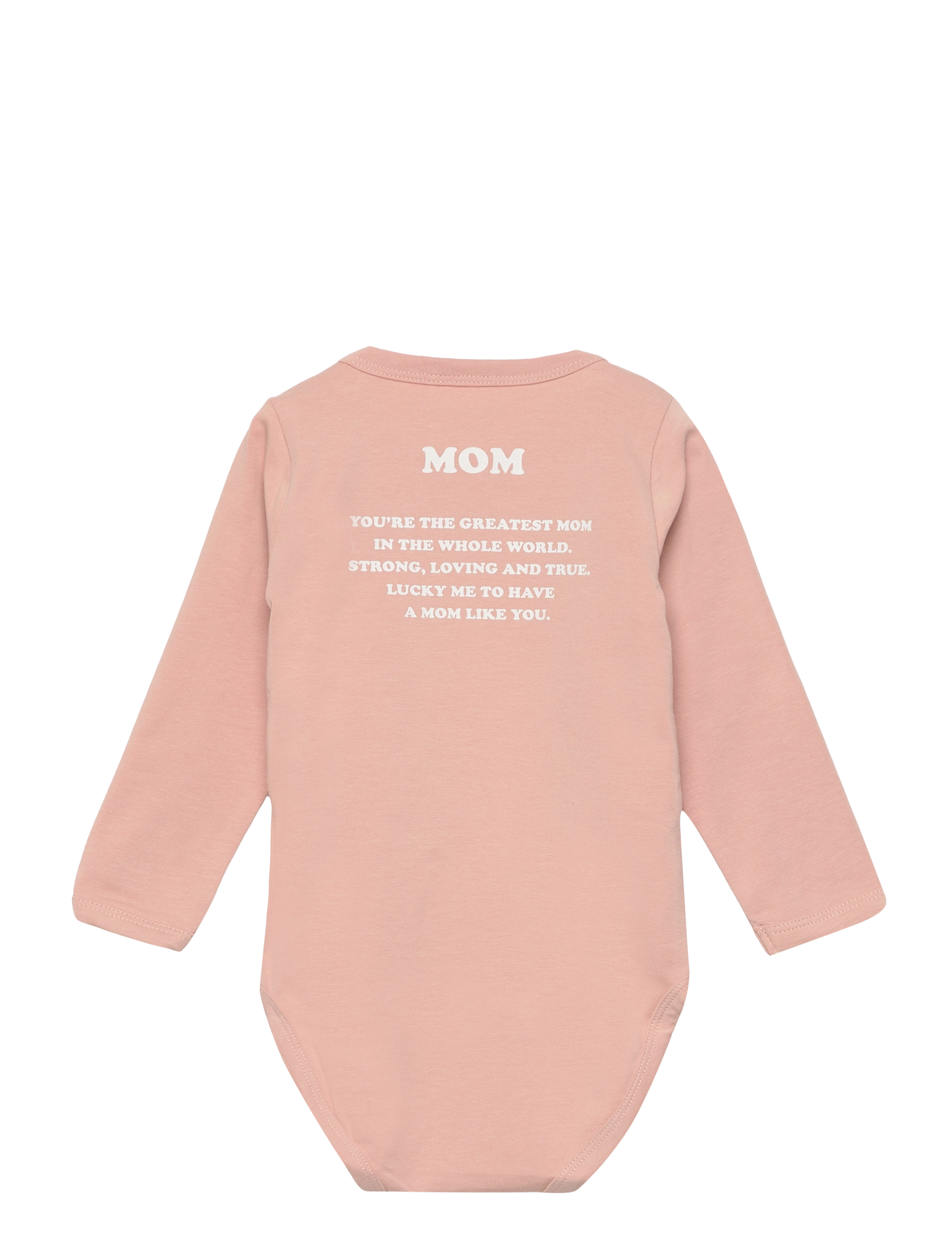 Minymo - Body LS - mahogany rose - 1