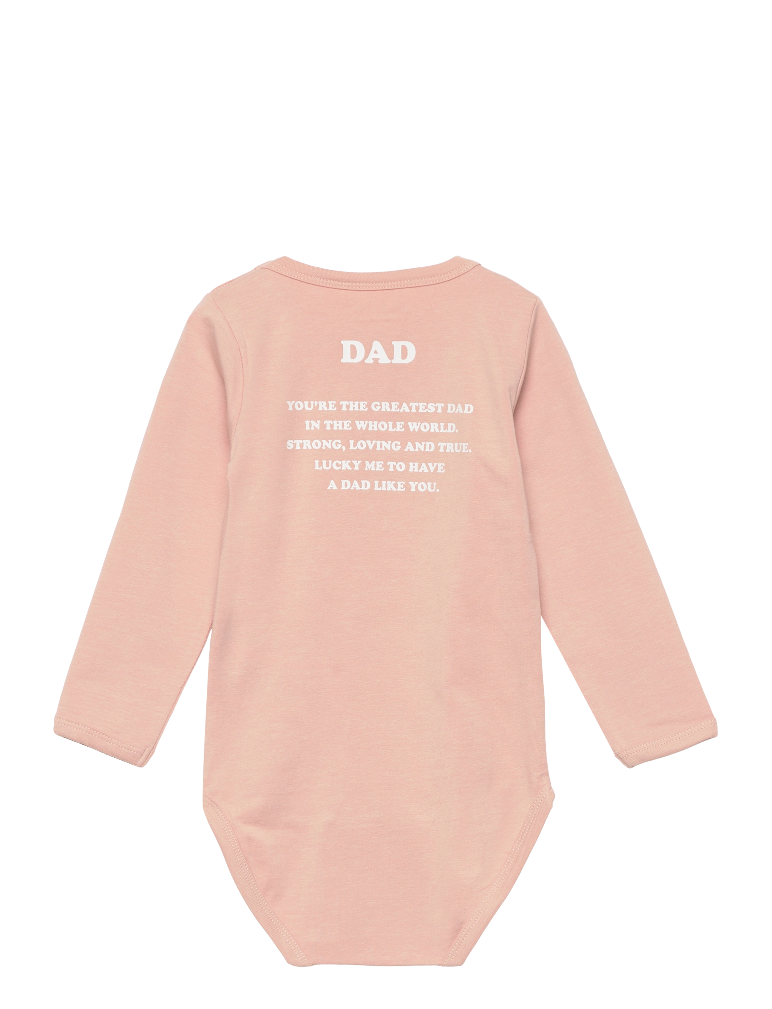 Minymo - Body LS - mahogany rose - 1