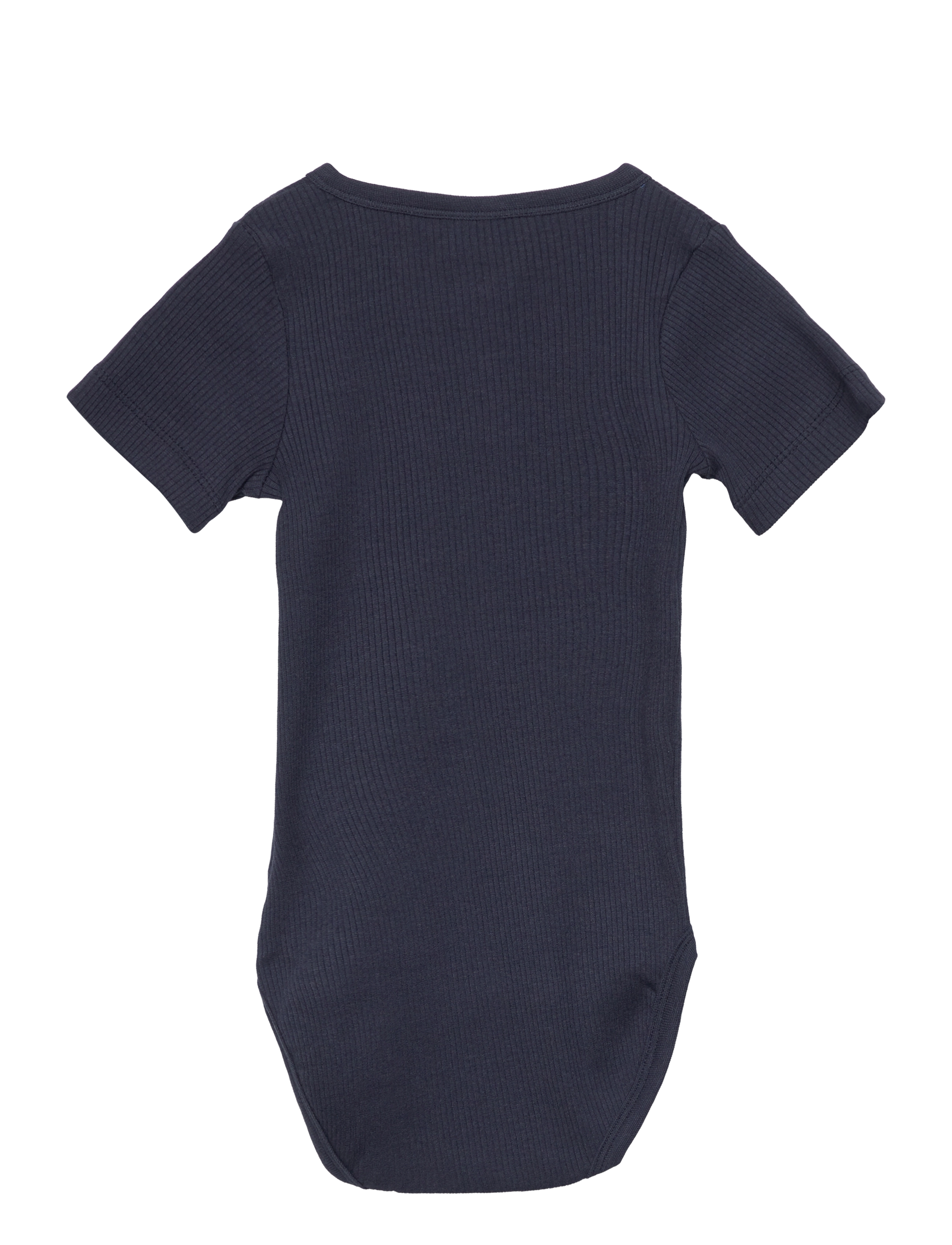 Minymo - Body SS Rib - blue nights - 1